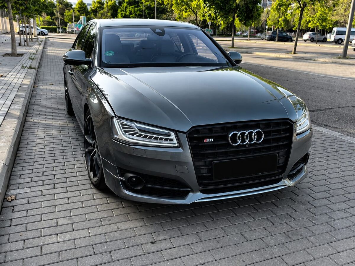 AUDI S8 + 605 CV ACEPTO CAMBIOS