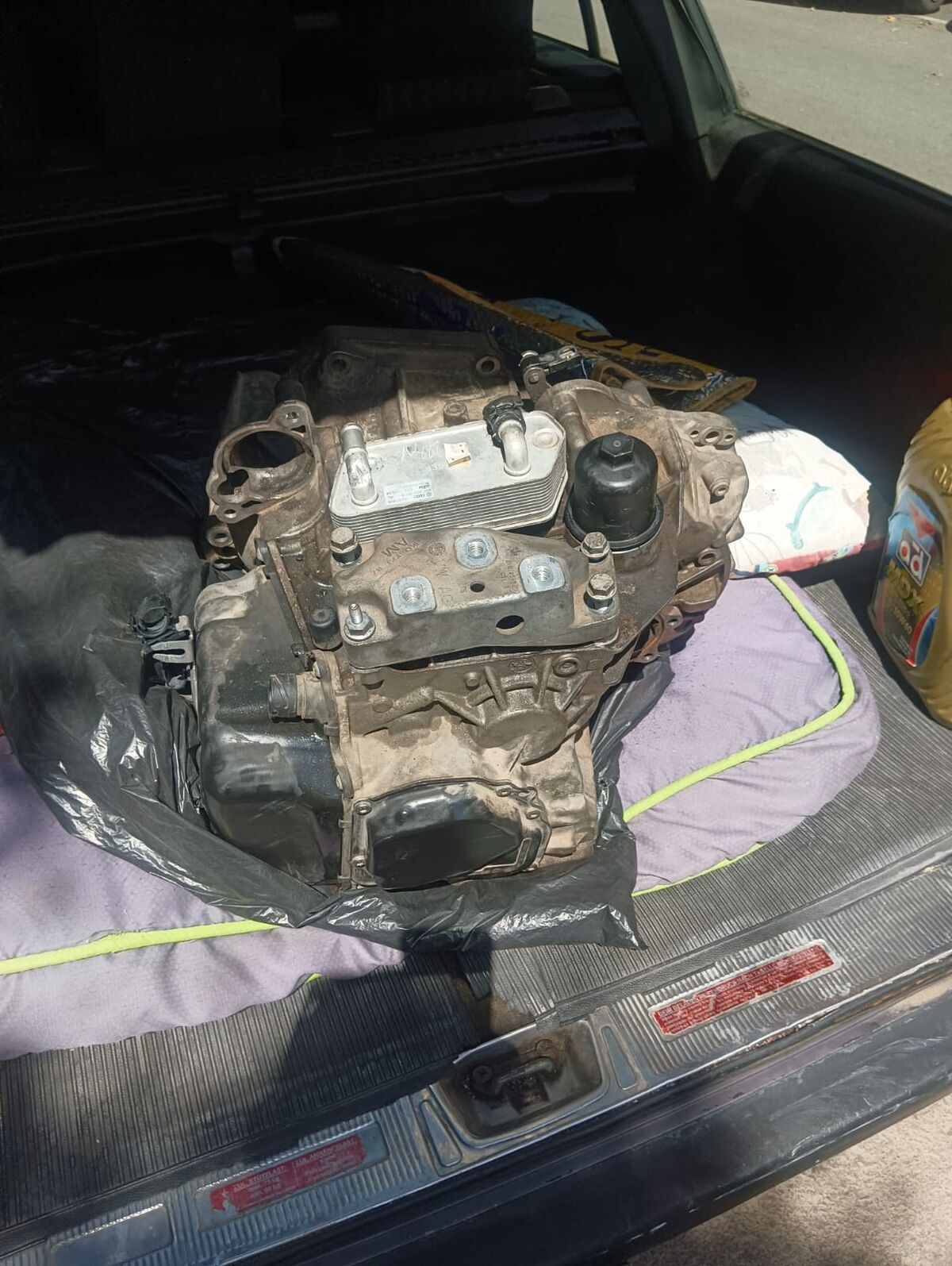 CAJA CAMBIOS DSG VW