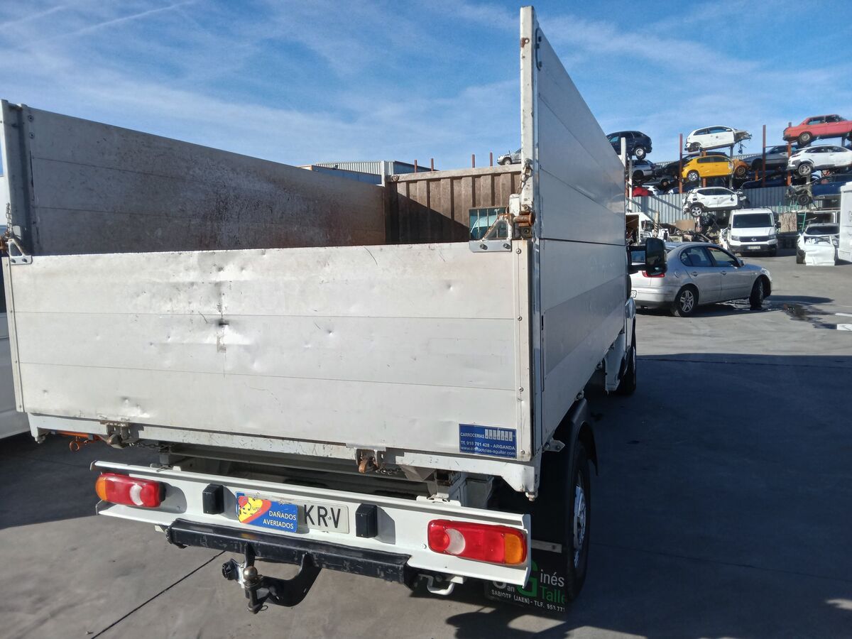 Miniatura Citroen ID 2018 JUMPER VOLQUETE 130CV 18