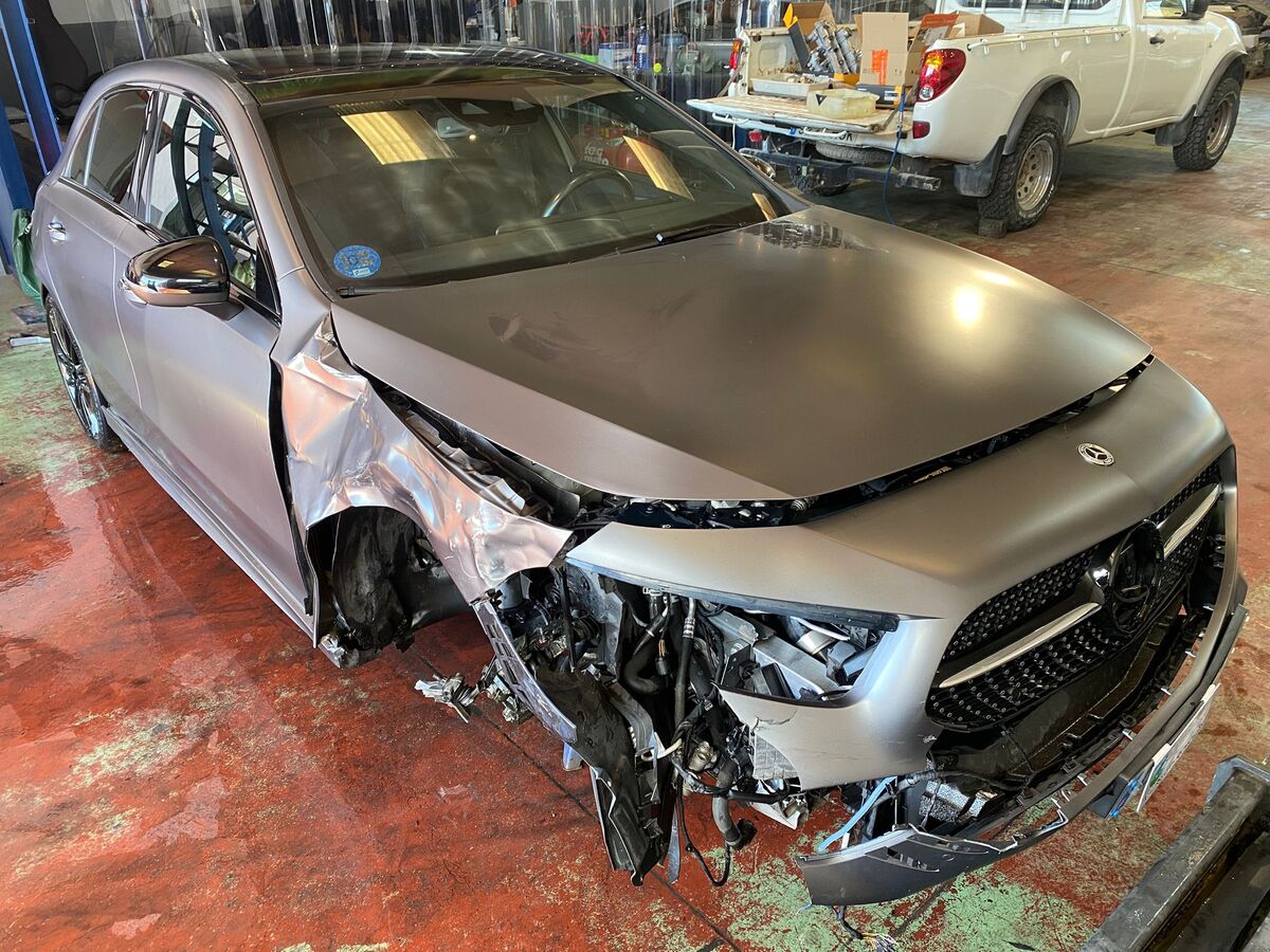 Miniatura Mercedes-Benz A-Clase 2021 A 250 e 218 5p 8G-DCT 5