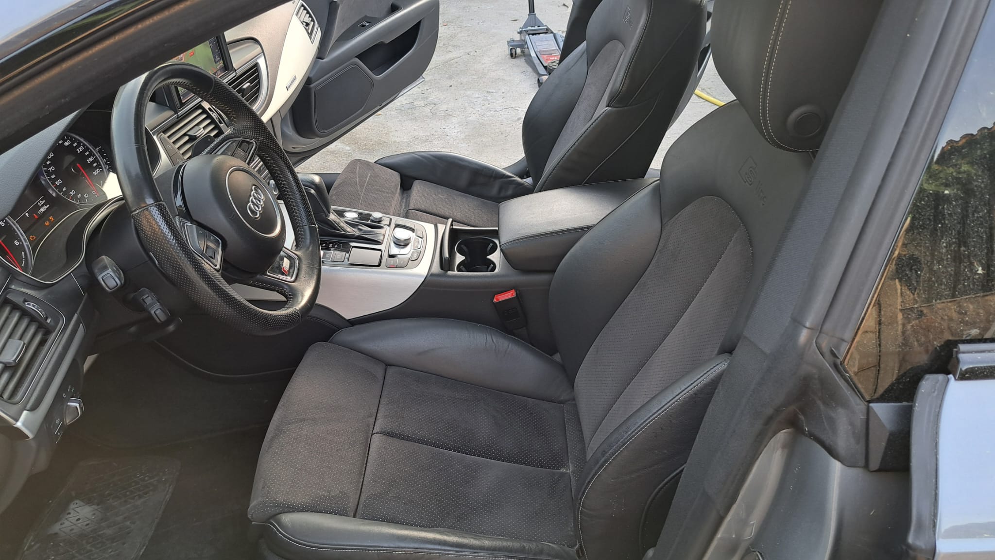 Audi a7 30tdi S-line completo Iva deducible