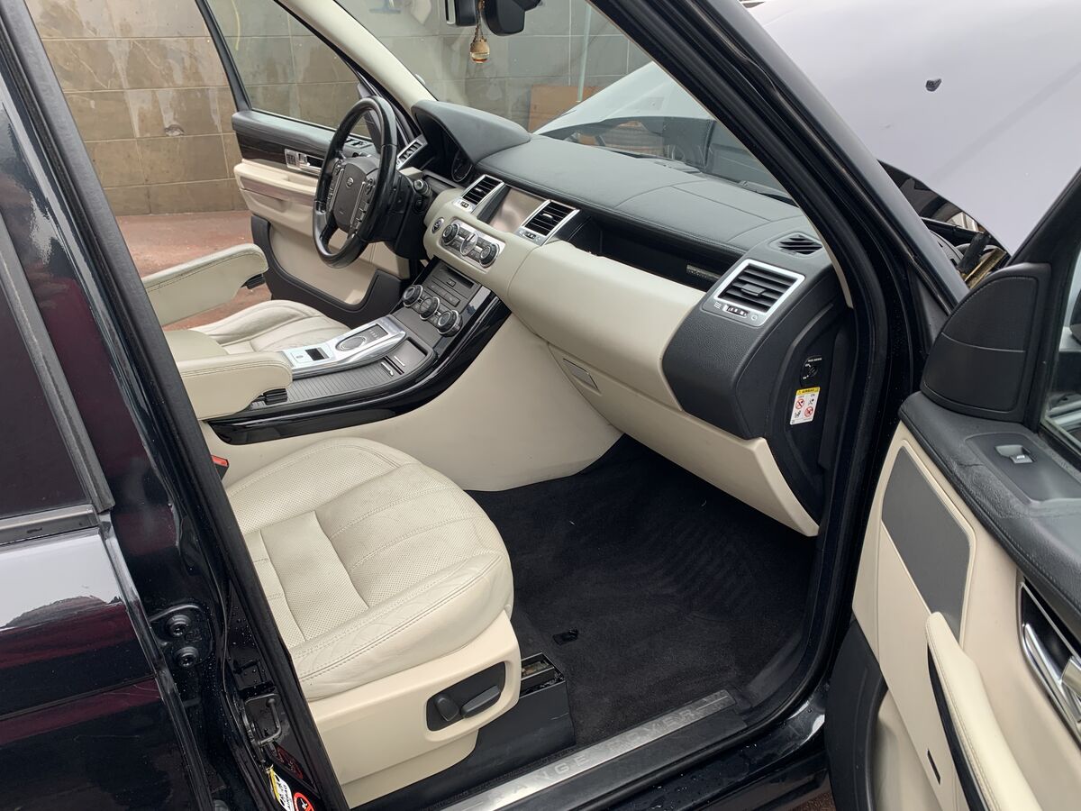 Miniatura Land Rover Range Rover 2012 LAND ROVER RANGE ROVER SPORT 3.0 D 256CV AUT 15