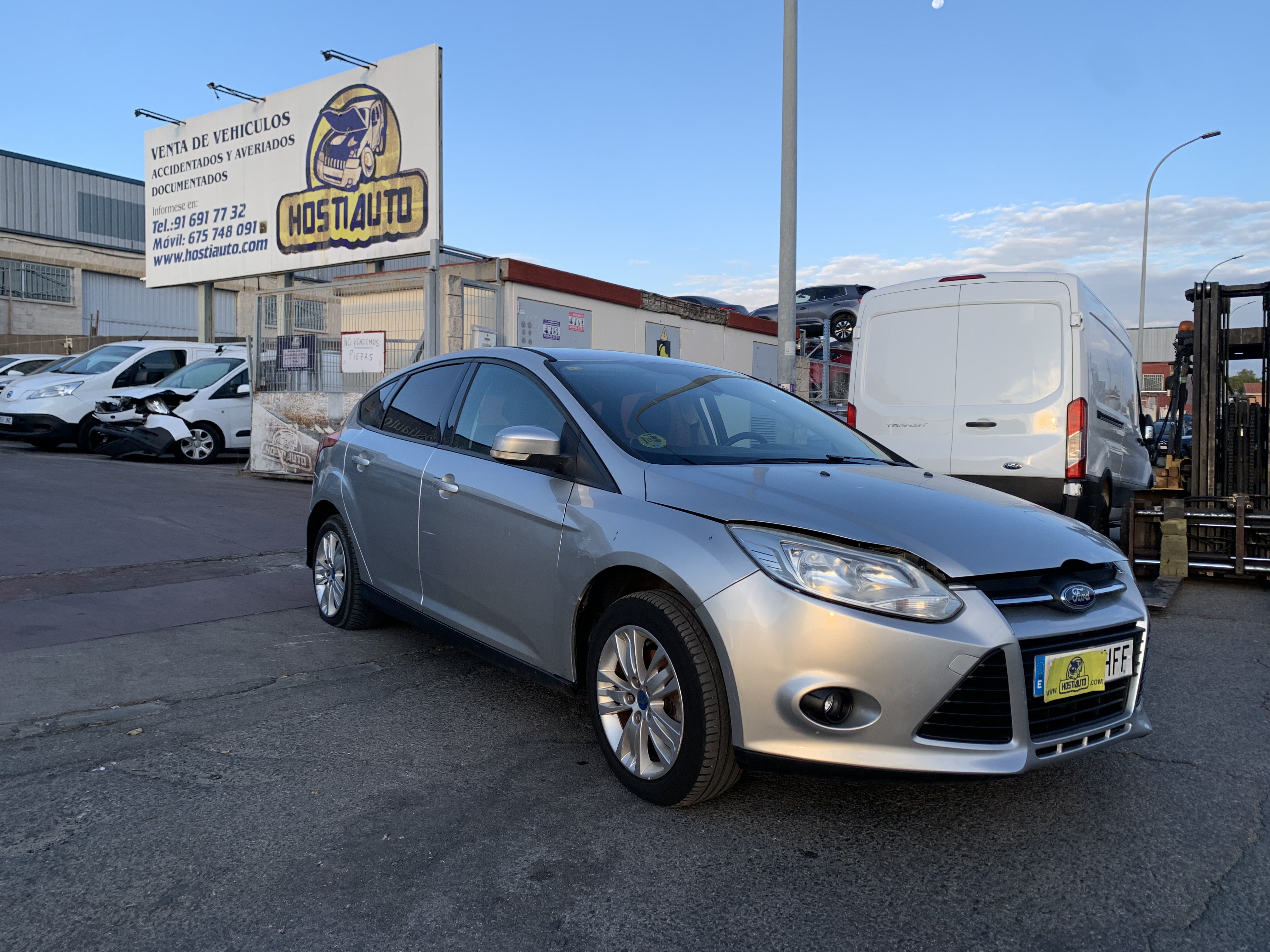 FORD FOCUS 1.6 TDCI 115CV