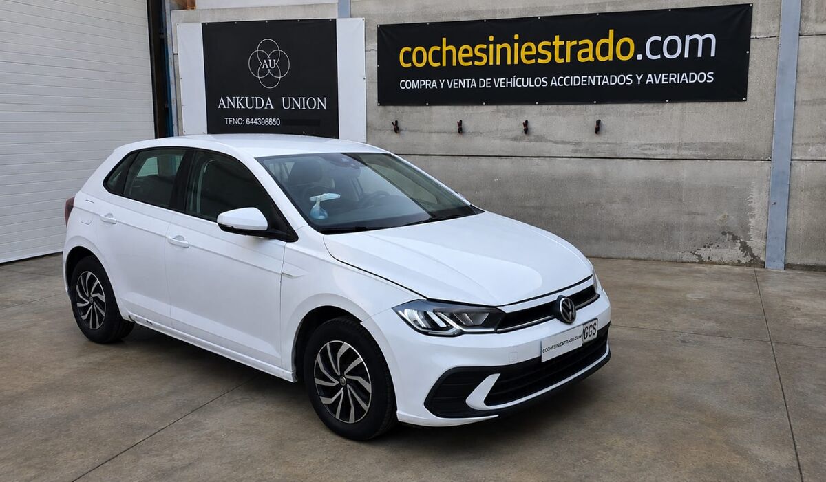 vehiculo Volkswagen Polo Volkswagen Polo Life 1.0 TSI 95 CV 2023