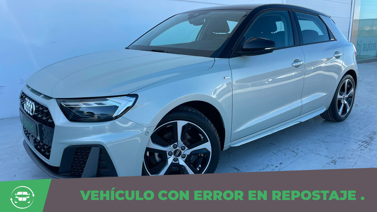 30 TFSI 1.0 116 cv. -Error en repostaje- 22.990€