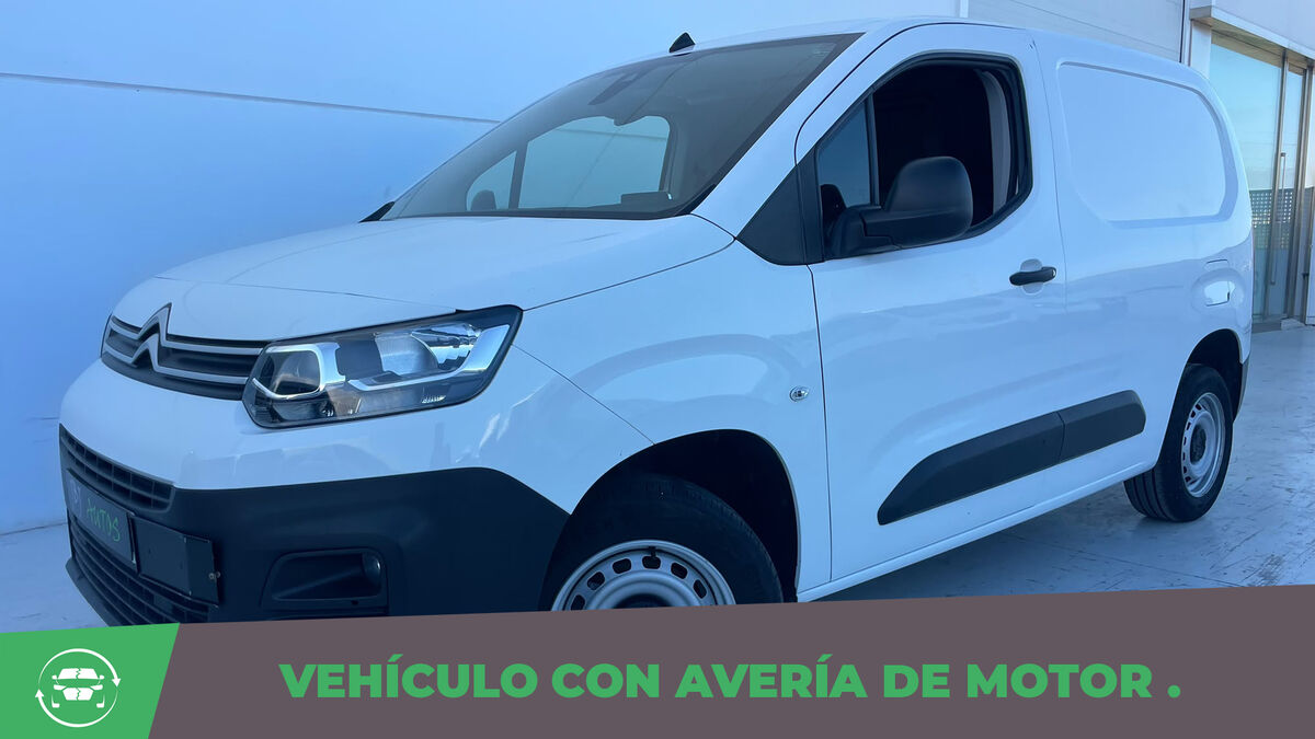 Furgón BlueHDi 3P. -Avería Motor -7.500€