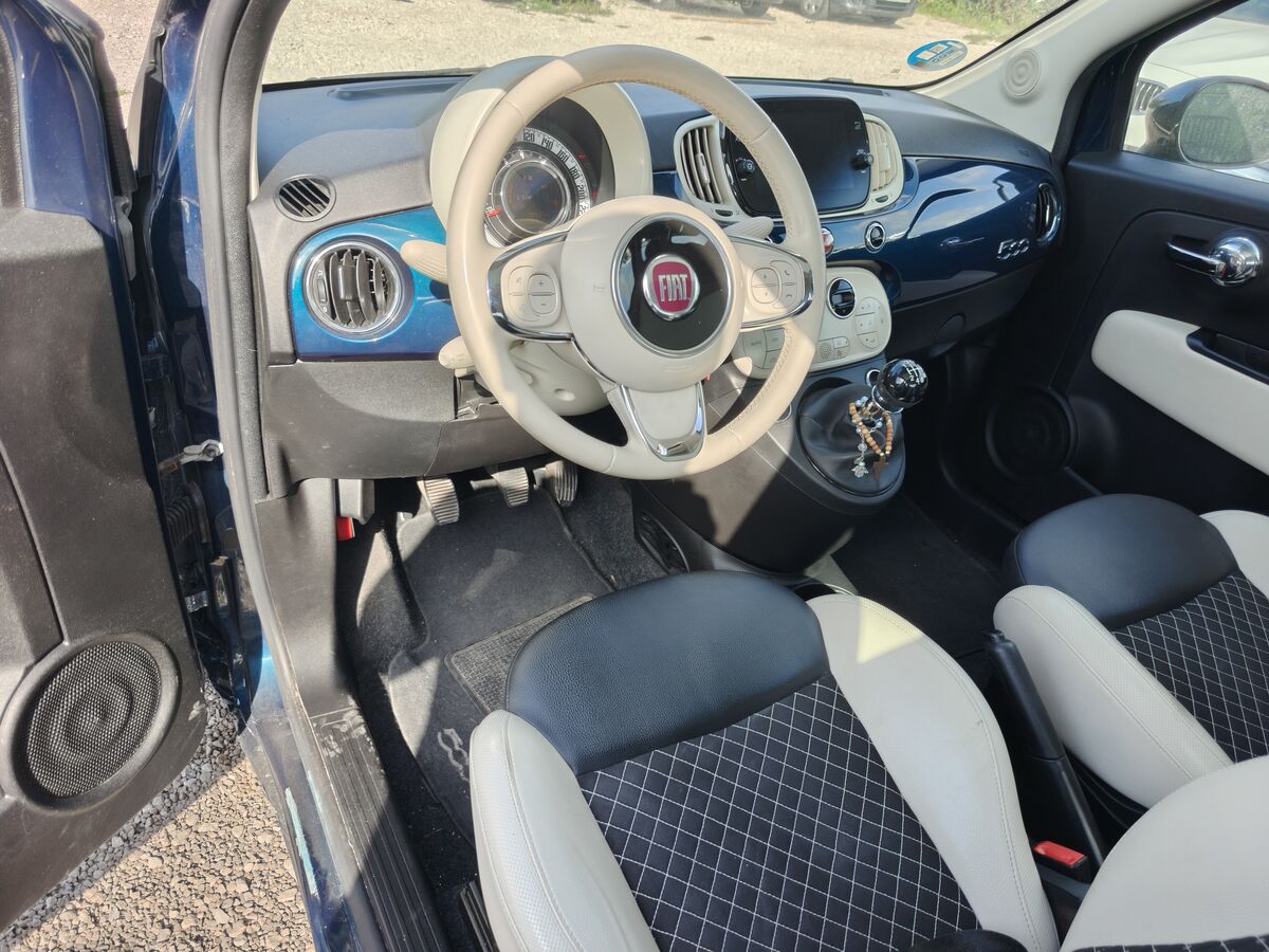 Miniatura Fiat 500 2021 1.0 Hybrid Dolcevita 2021 10