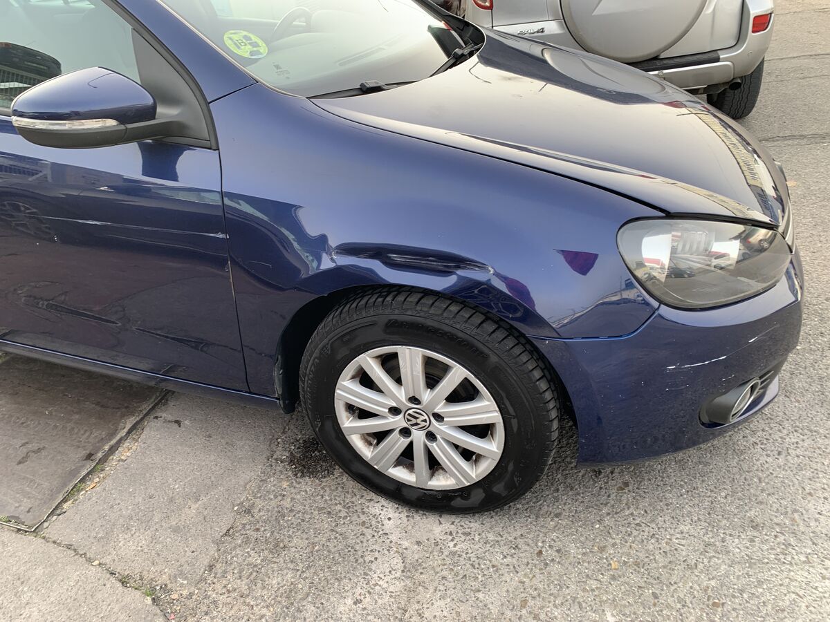 Miniatura Volkswagen Golf 2010 VOLKSWAGEN GOLF 1.6 TDI 105CV 8