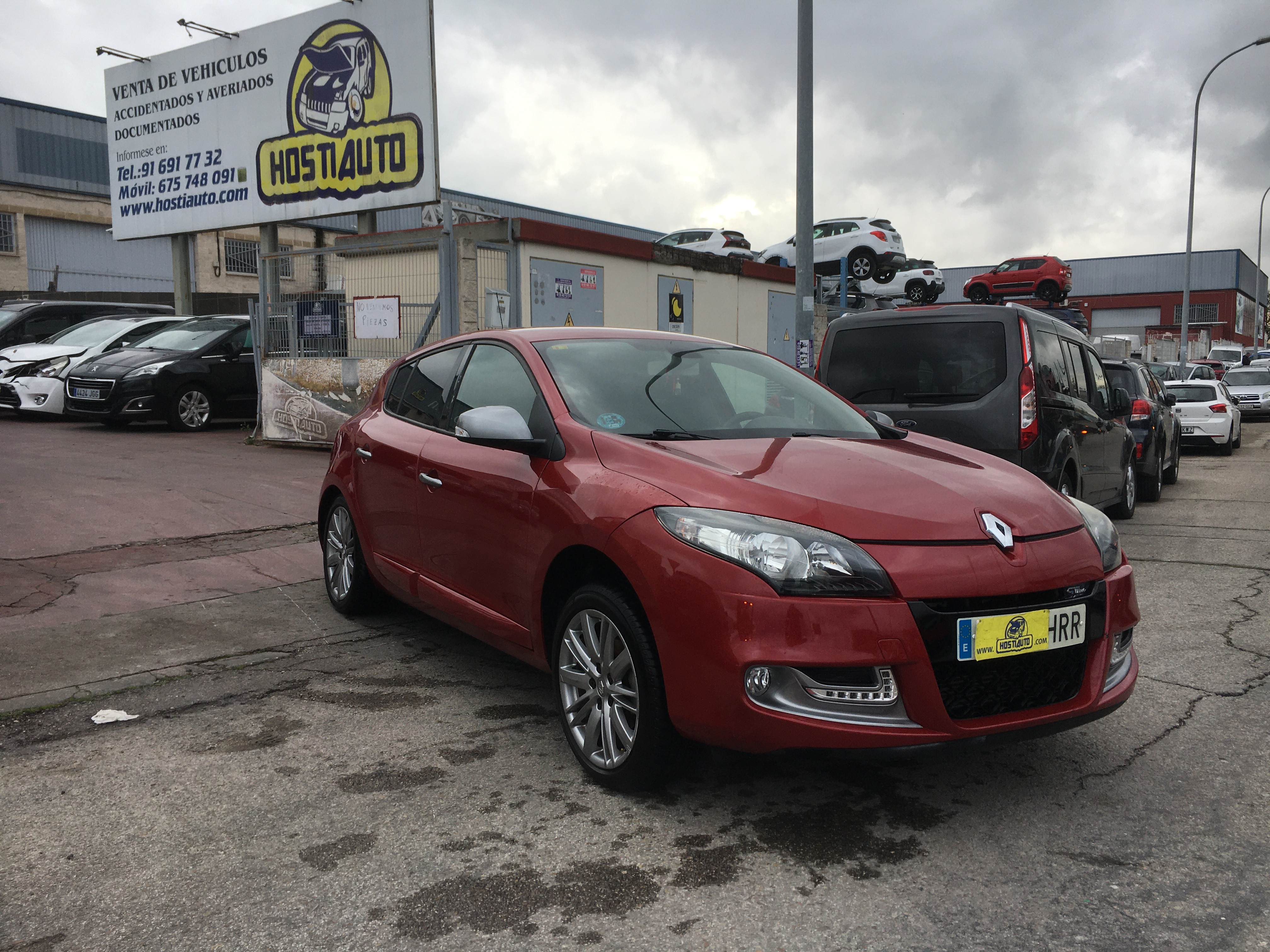 RENAULT MEGANE GT LINE 1.2 INY 115CV