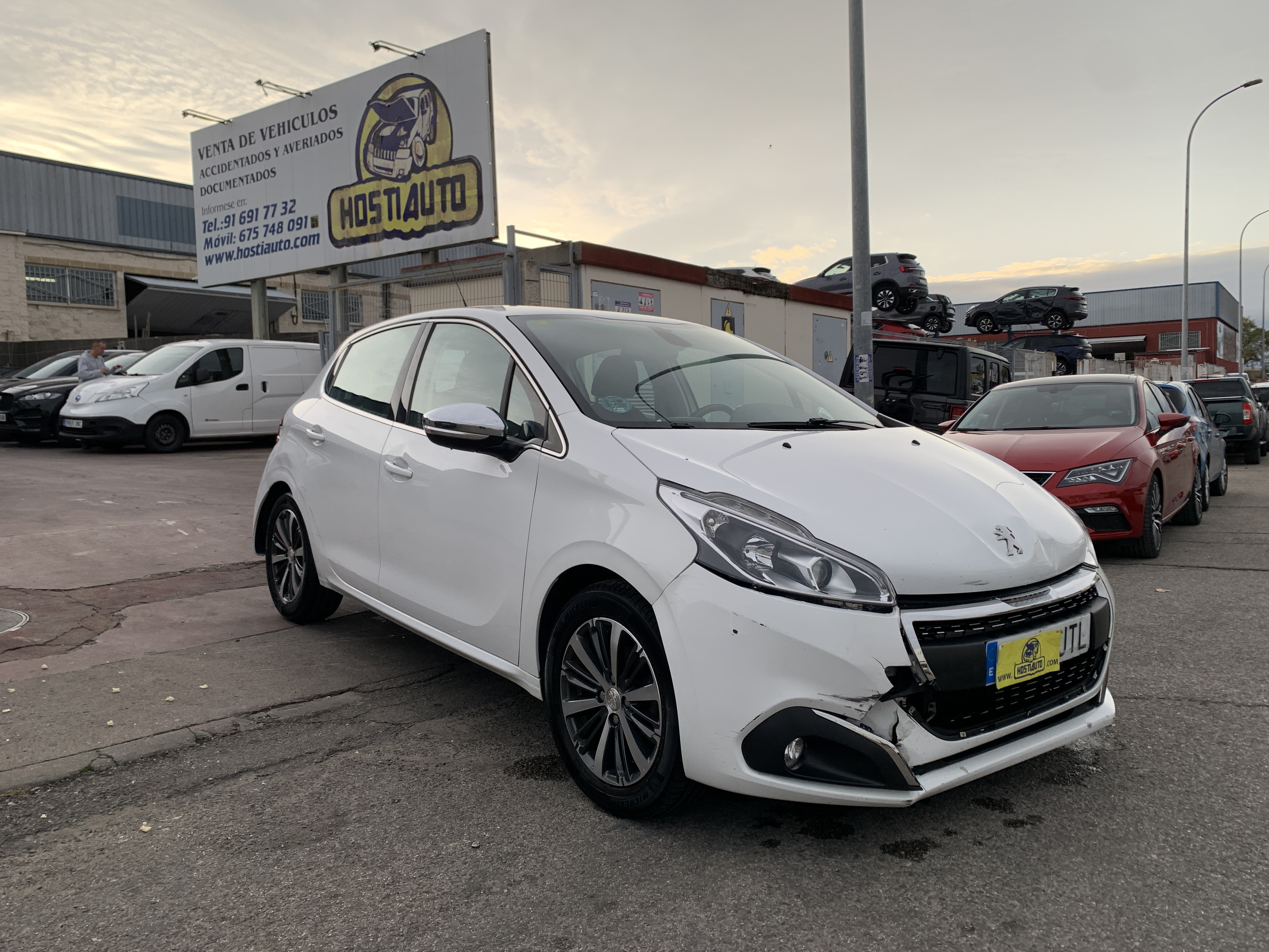 PEUGEOT 208 1.2 INY 110CV