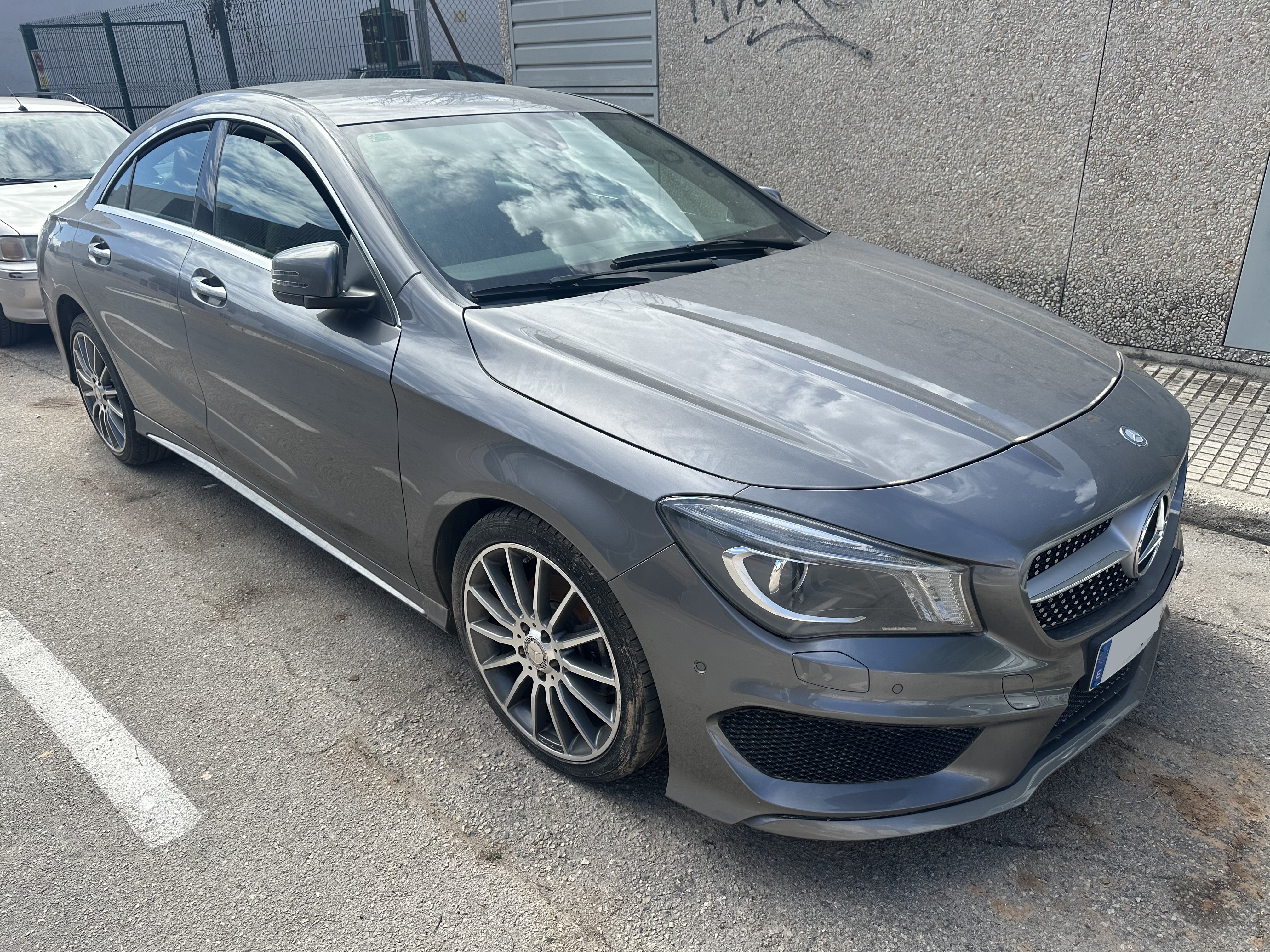 Despiece completo Mercedes-Benz CLA 2015