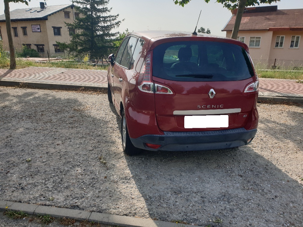 Renault Scenic 2011-AVERIA CAJA DE CAMBIOS