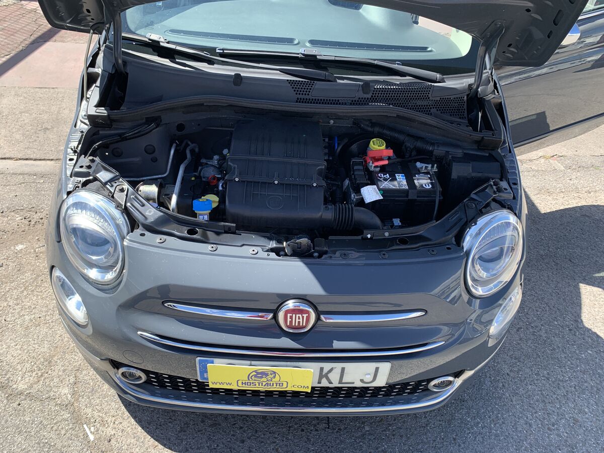 Miniatura Fiat 500 2018 FIAT 500 1.2 GASOLINA 69 CV 9