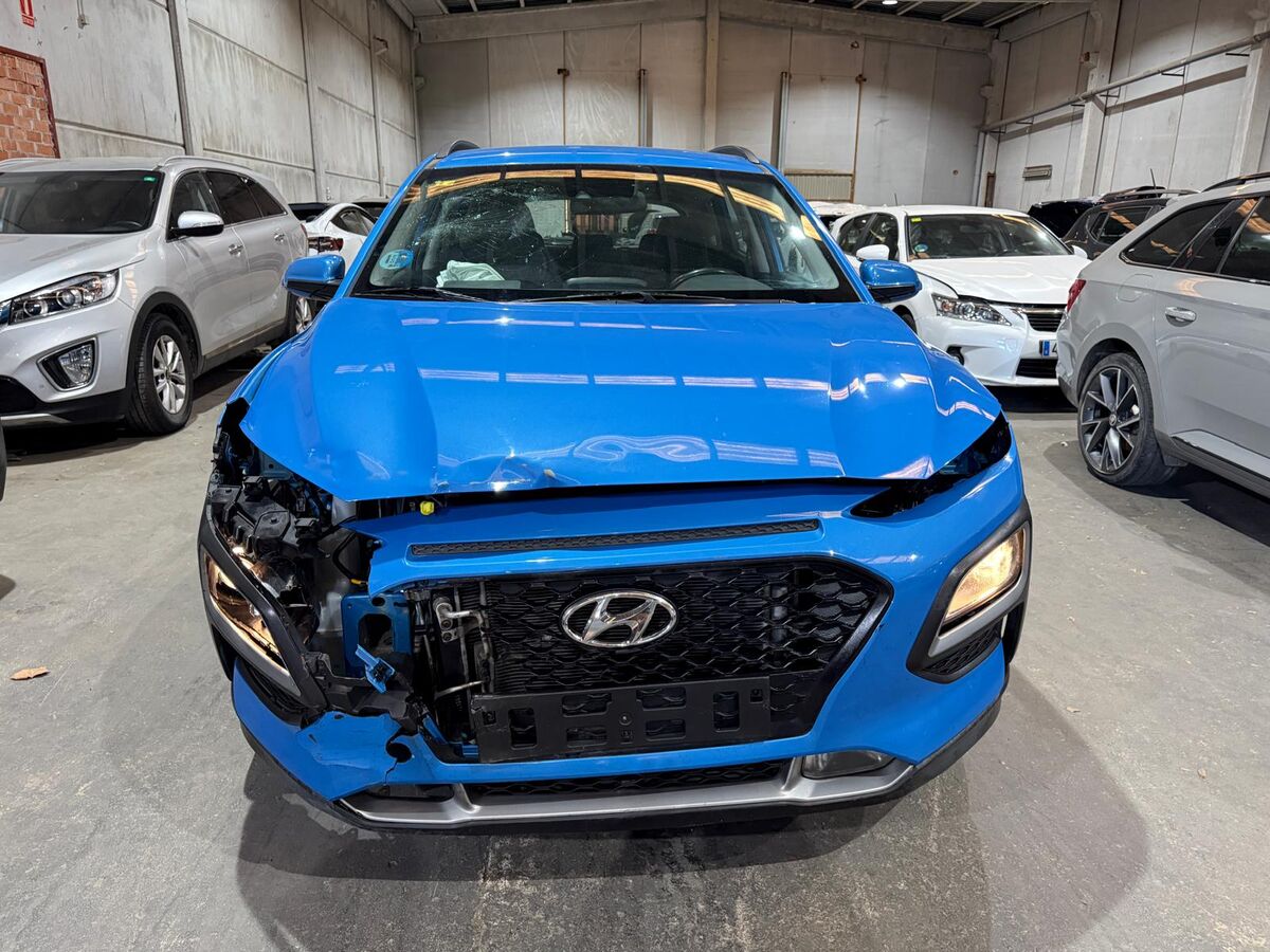 Miniatura Hyundai Kona 2020 HYUNDAI KONA HEV 1.6GDI KLASS /2020 4