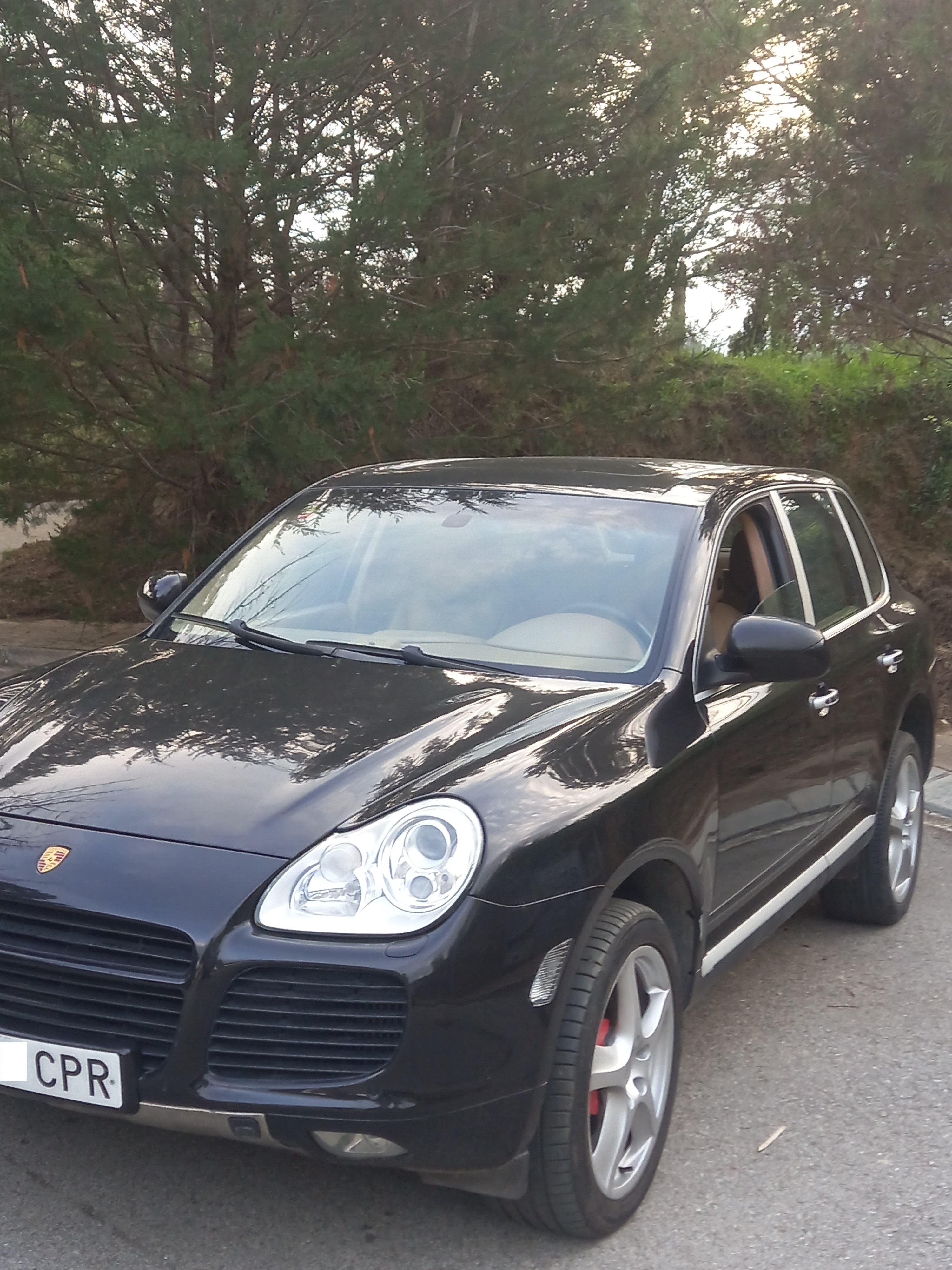 CAYENNE TURBO CON GLP