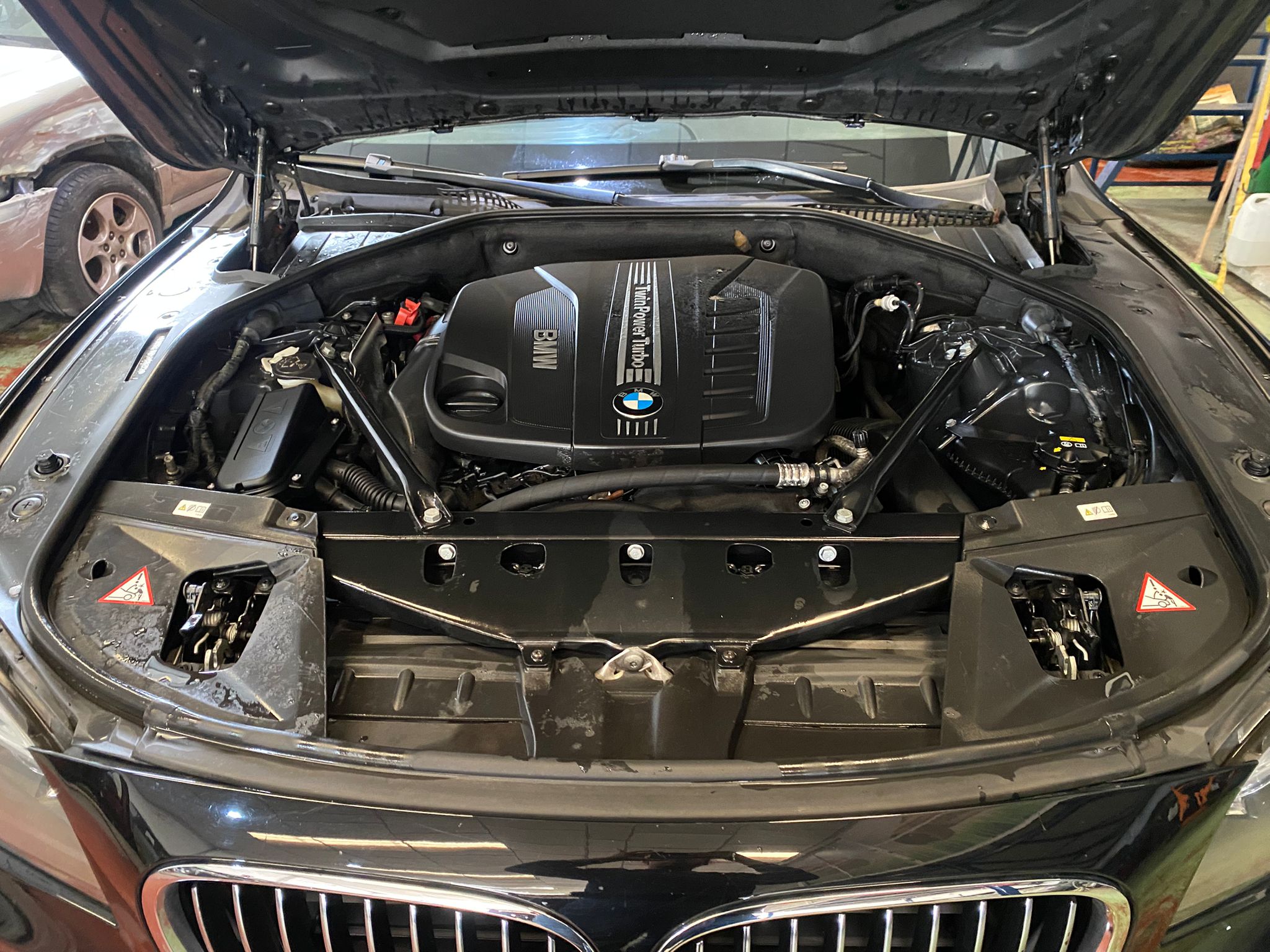 BMW SERIE 7 2014