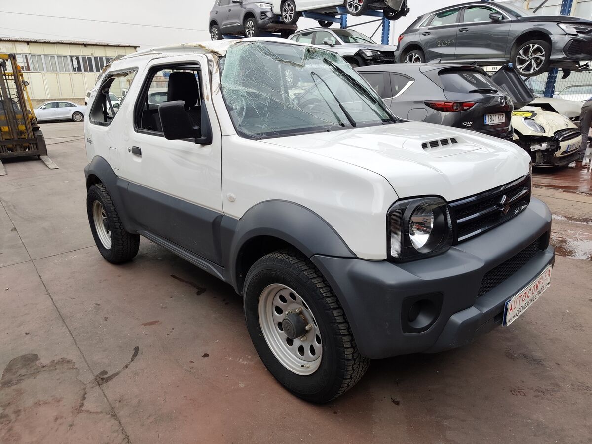 Miniatura Suzuki Jimny 2018 4X4 1