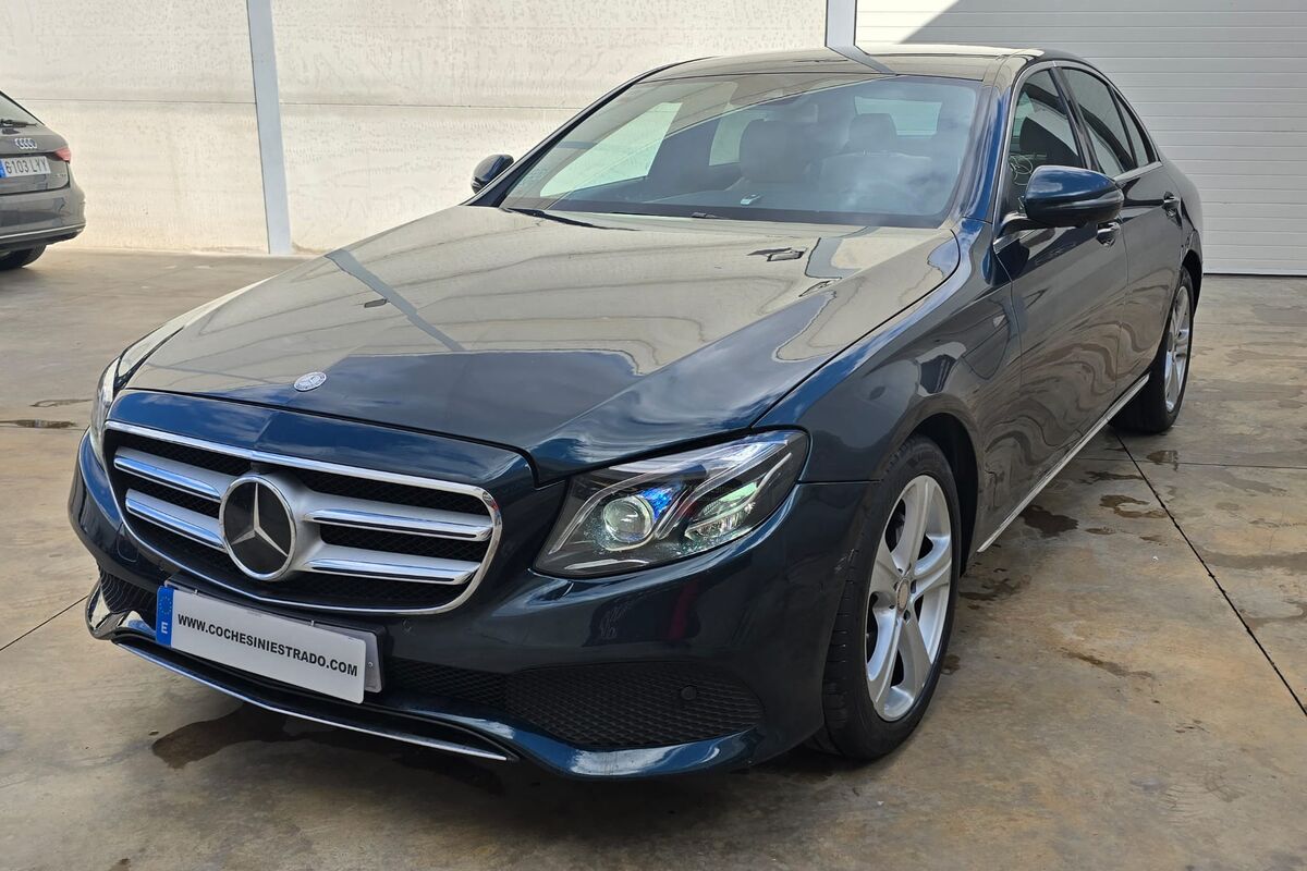 MERCEDES-BENZ CLASE E E 220 d 194CV 9G TRONIC DIC. 2016