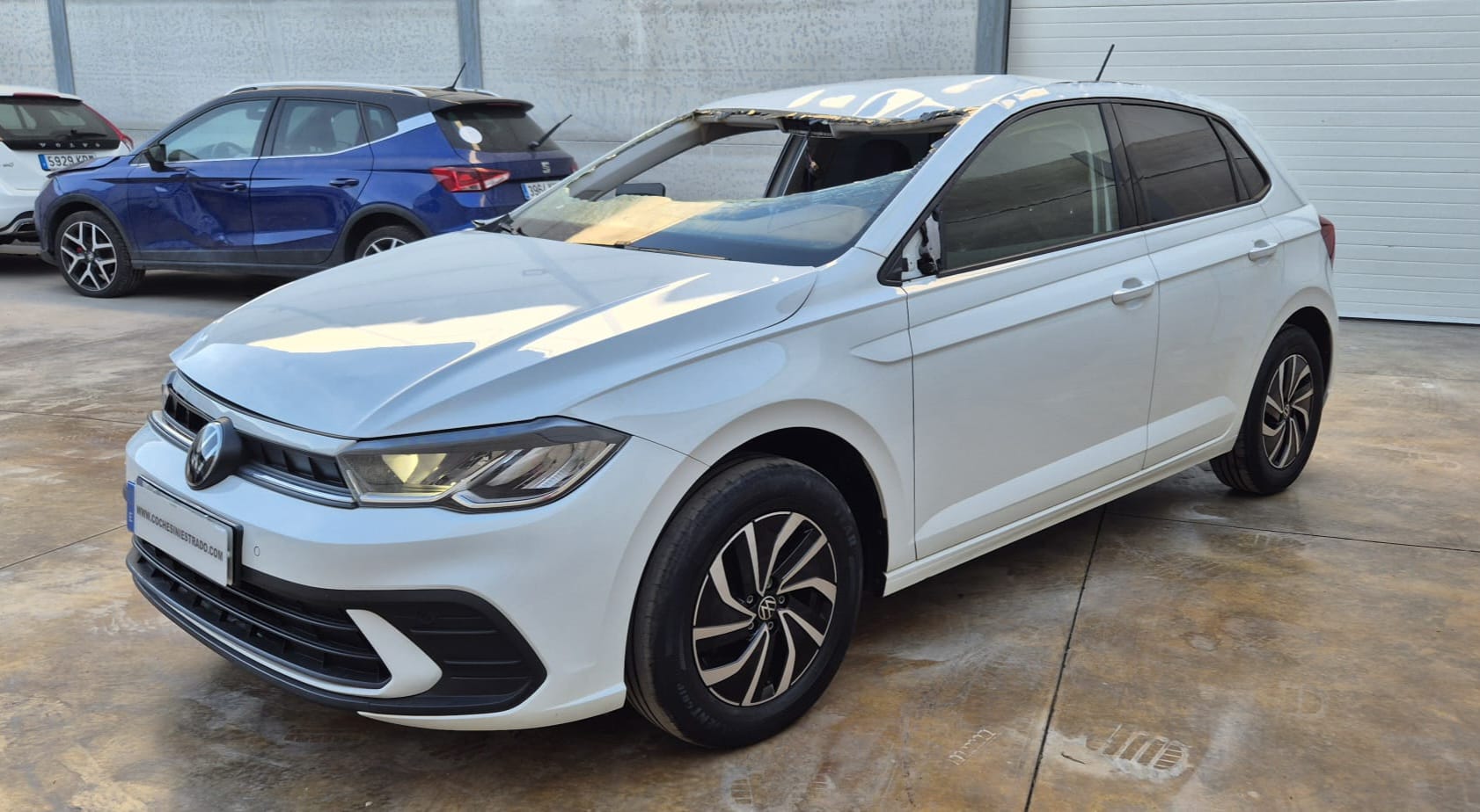 VOLKSWAGEN POLO VI LIFE 1.0 TSI 95CV 2024