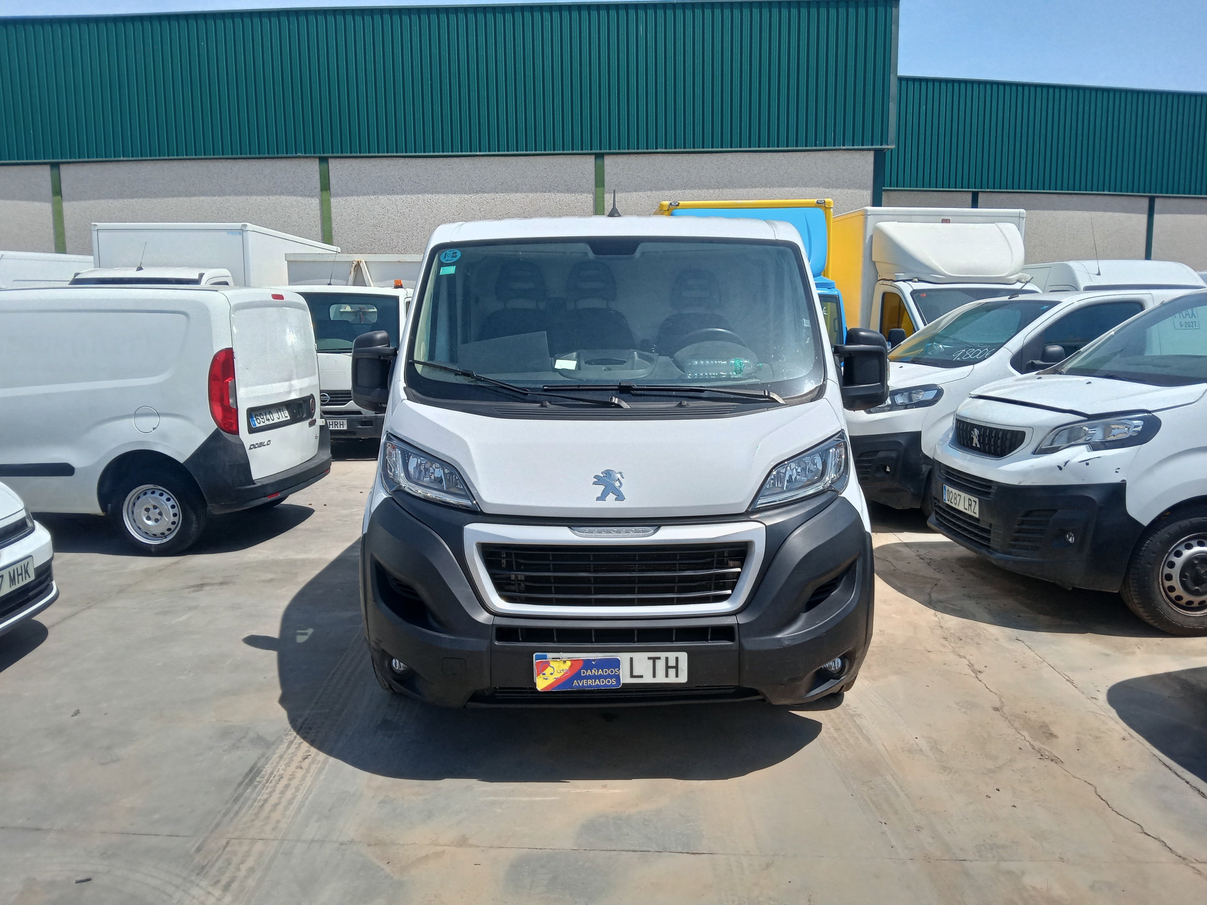 BOXER 333 L2H1 140CV