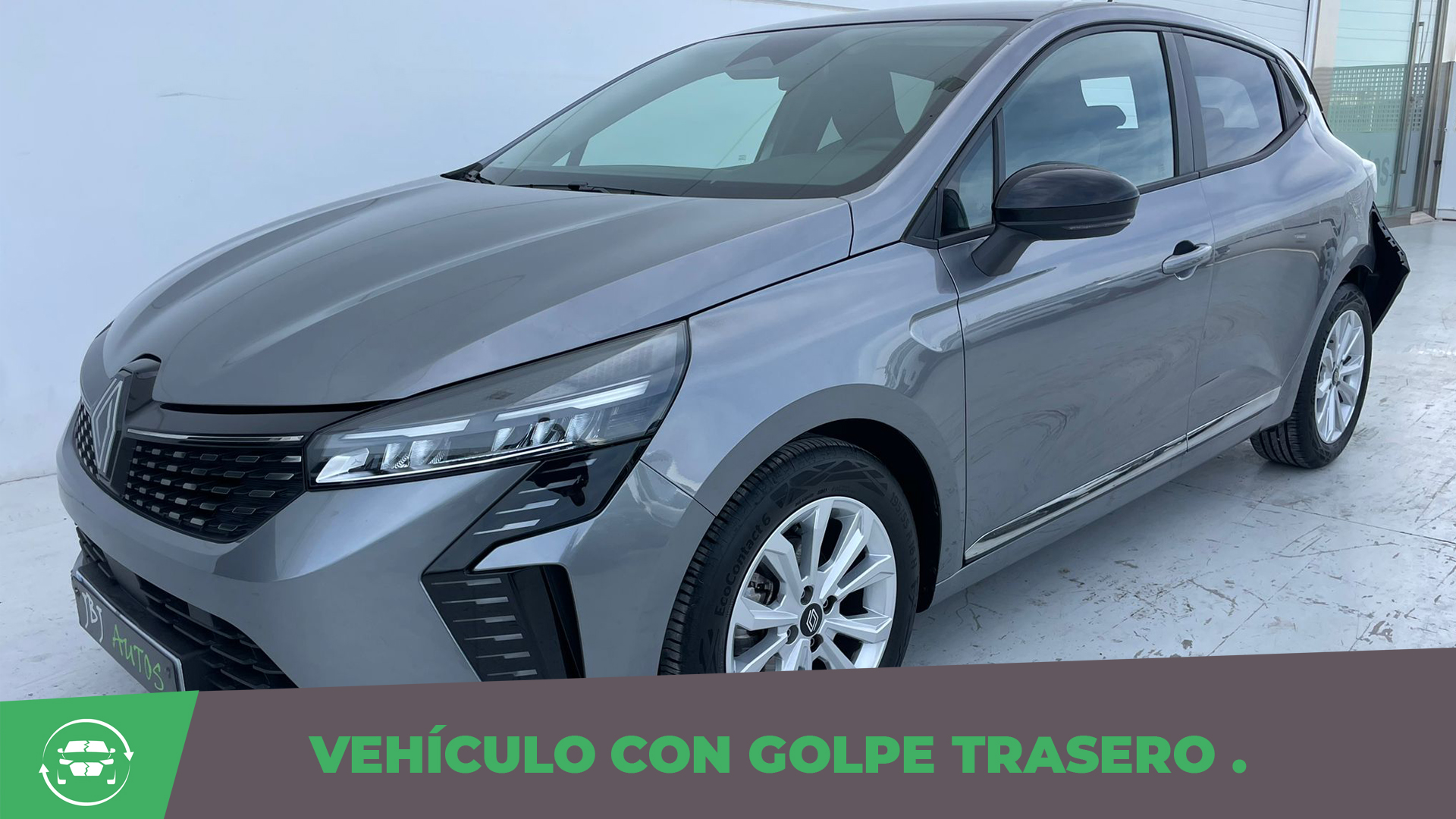 Evolution TCe 90 cv. -Golpe Trasero- 10.500€