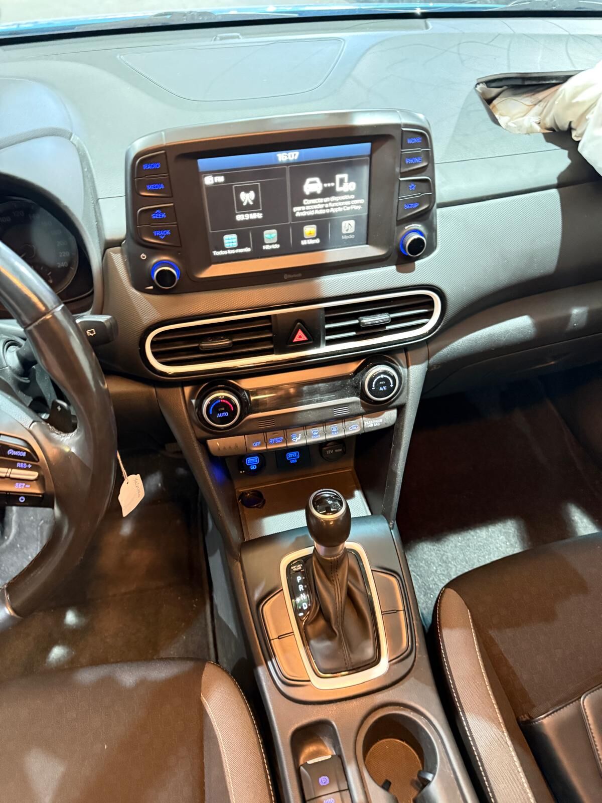 Miniatura Hyundai Kona 2020 HYUNDAI KONA HEV 1.6GDI KLASS /2020 10