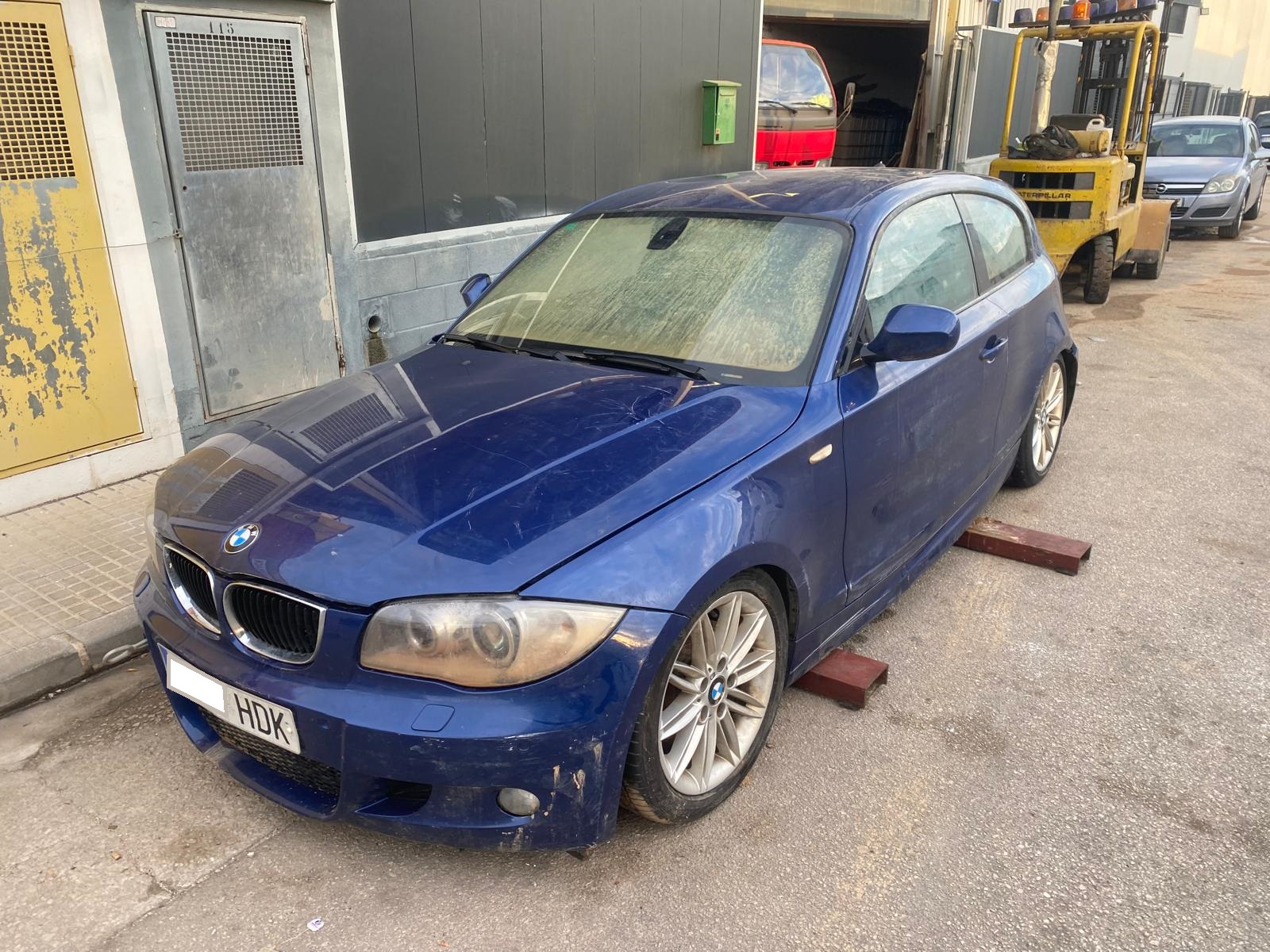 Despiece completo BMW 116d M 2011