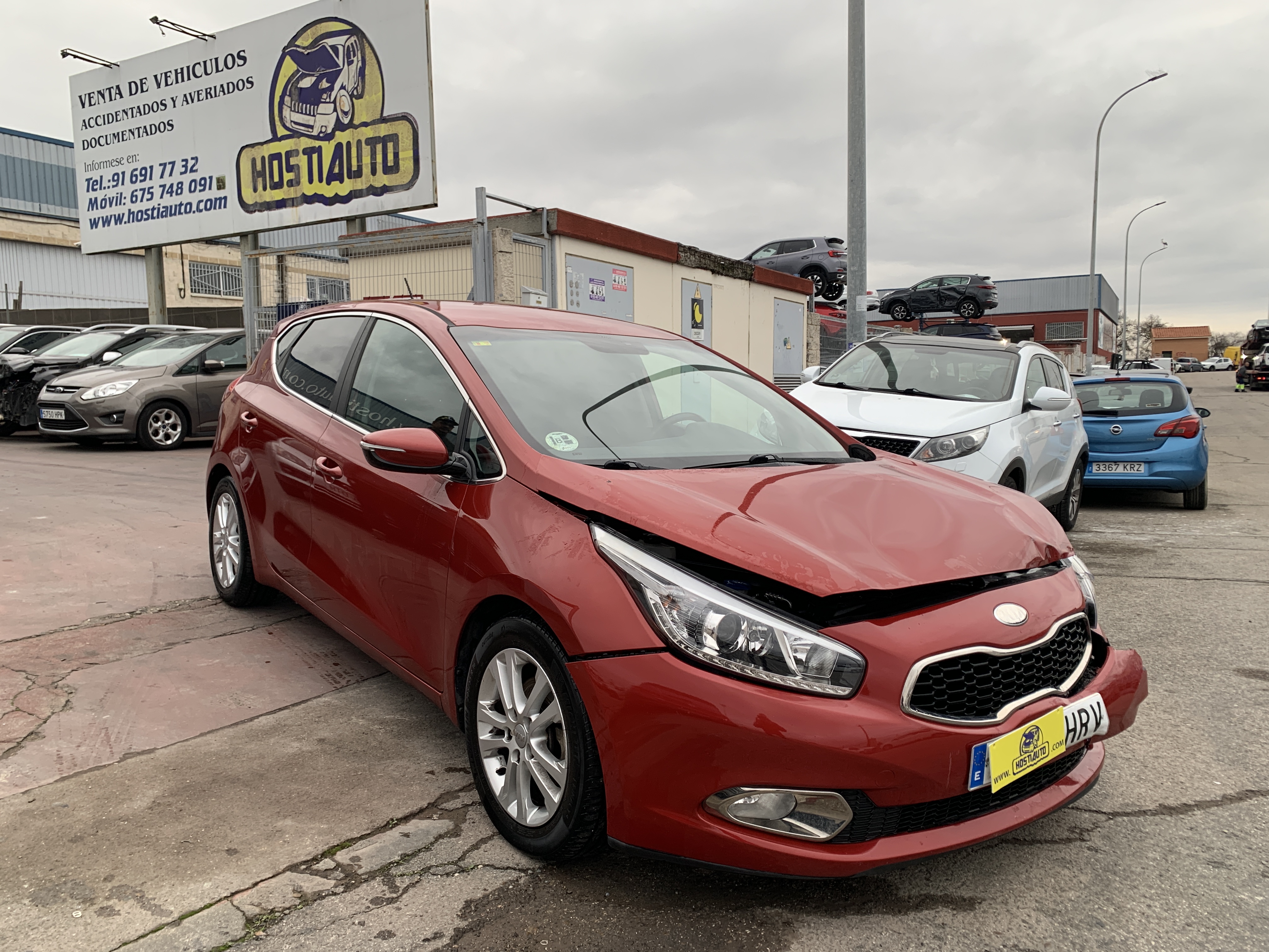 KIA CEED 1.4 CRDI 90CV