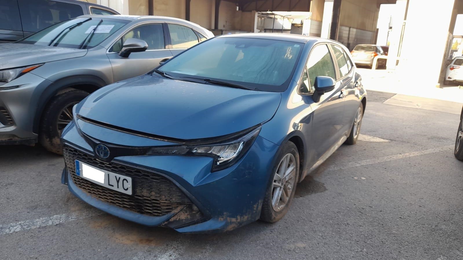 Despiece completo Toyota Corolla 2022