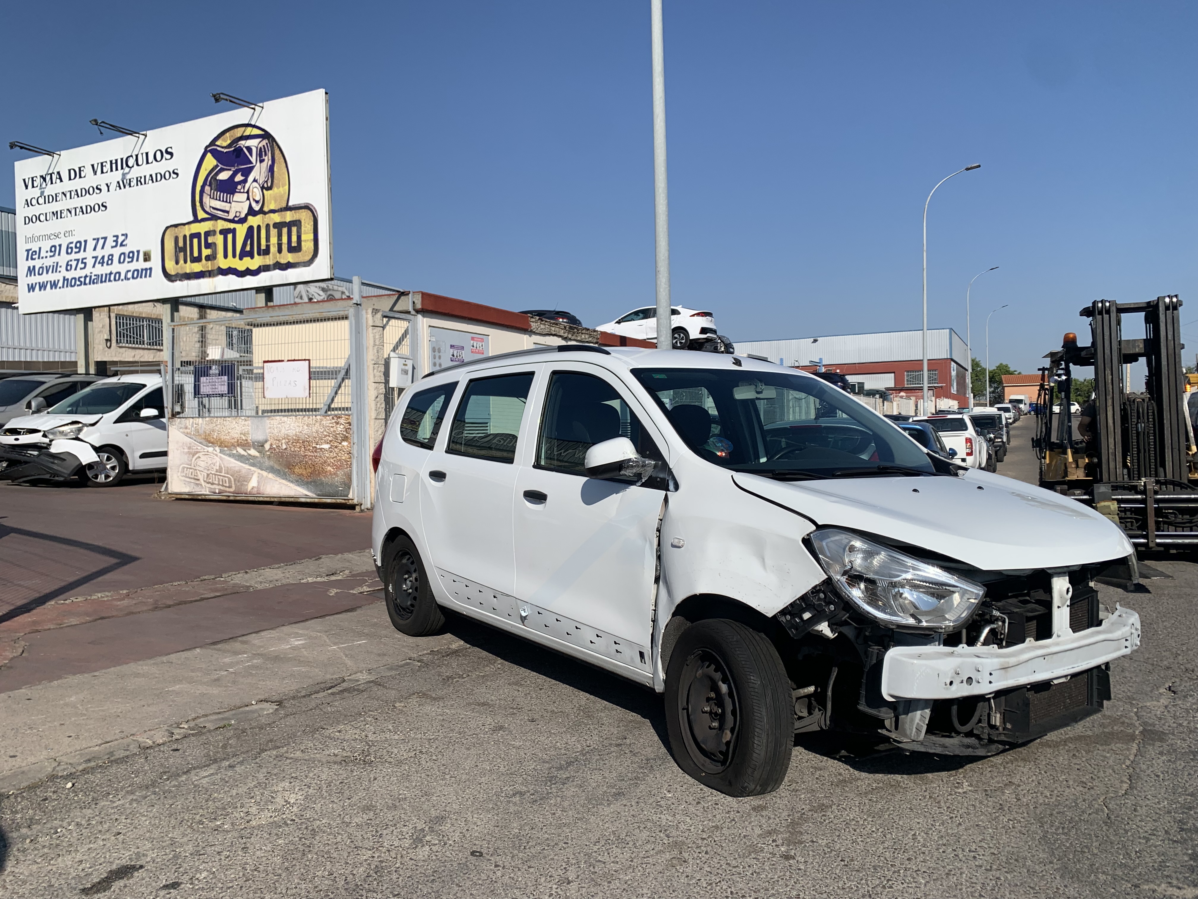 DACIA LODGY 1.6 GLP 110CV