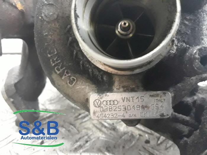 TURBOCOMPRESOR AUDI A4 BERLINA