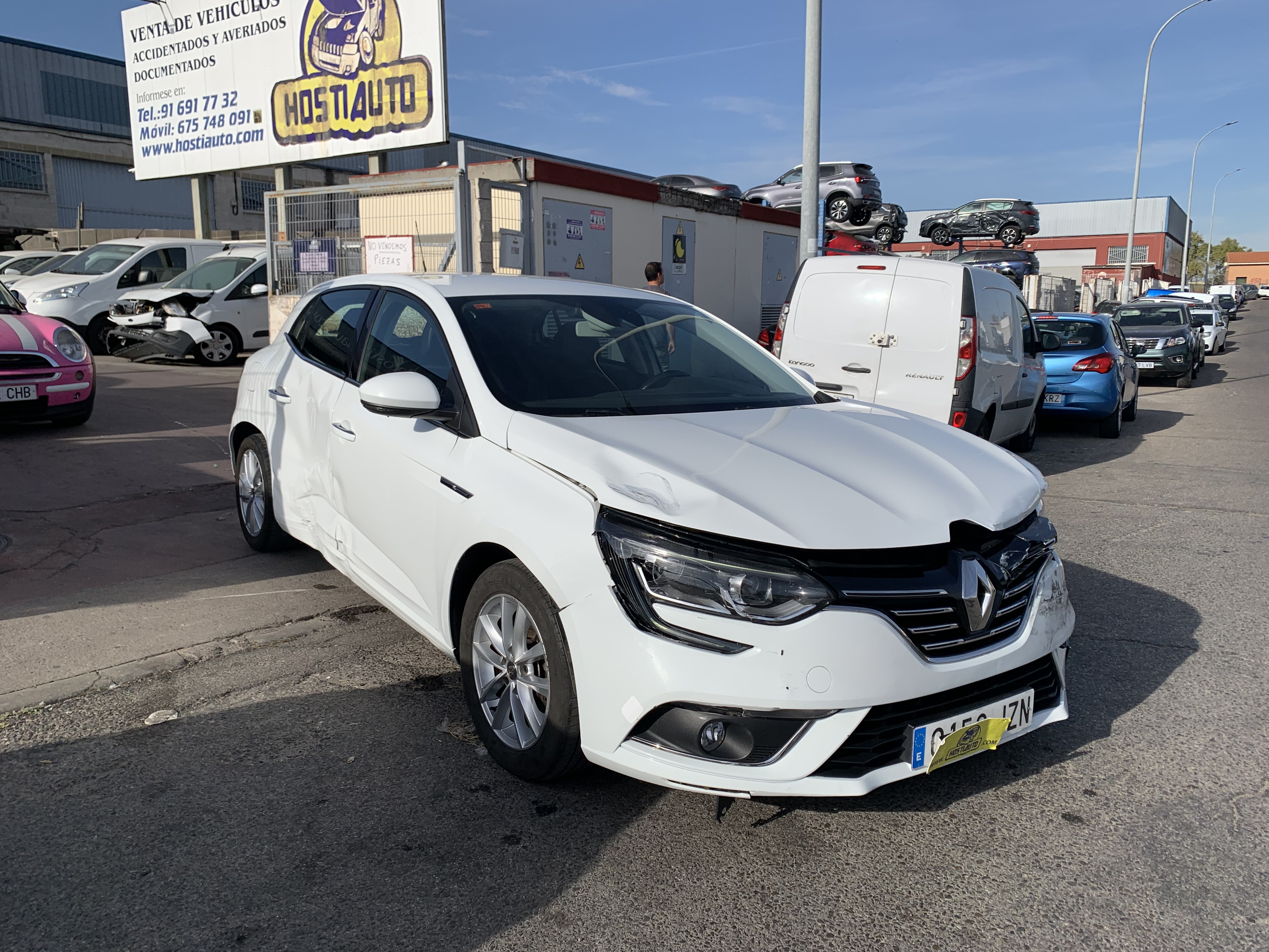 RENAULT MEGANE 1.5 DCI 110CV
