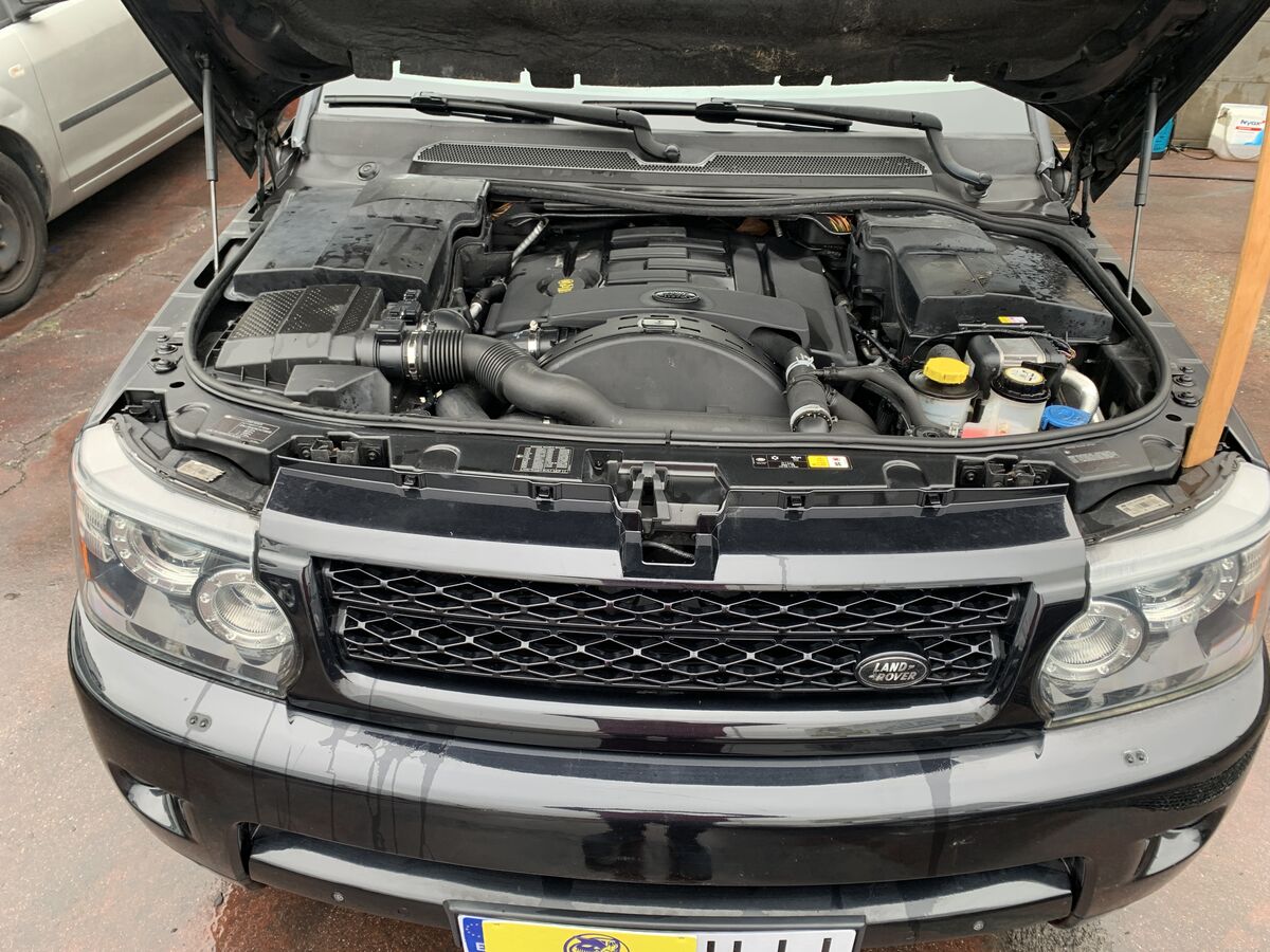 Miniatura Land Rover Range Rover 2012 LAND ROVER RANGE ROVER SPORT 3.0 D 256CV AUT 8