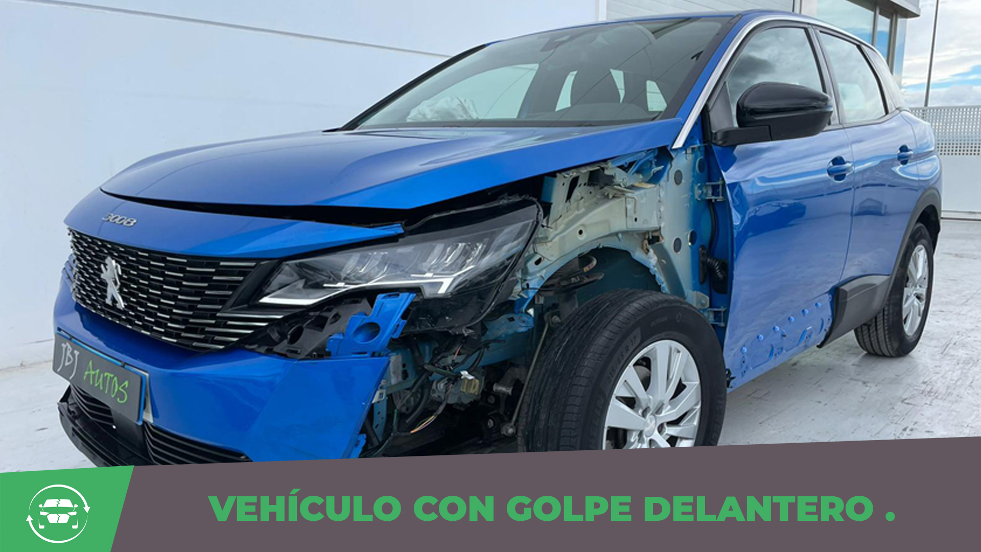 5P. 1.2 Puretech 130 cv. -Golpe Del.- 10.500€