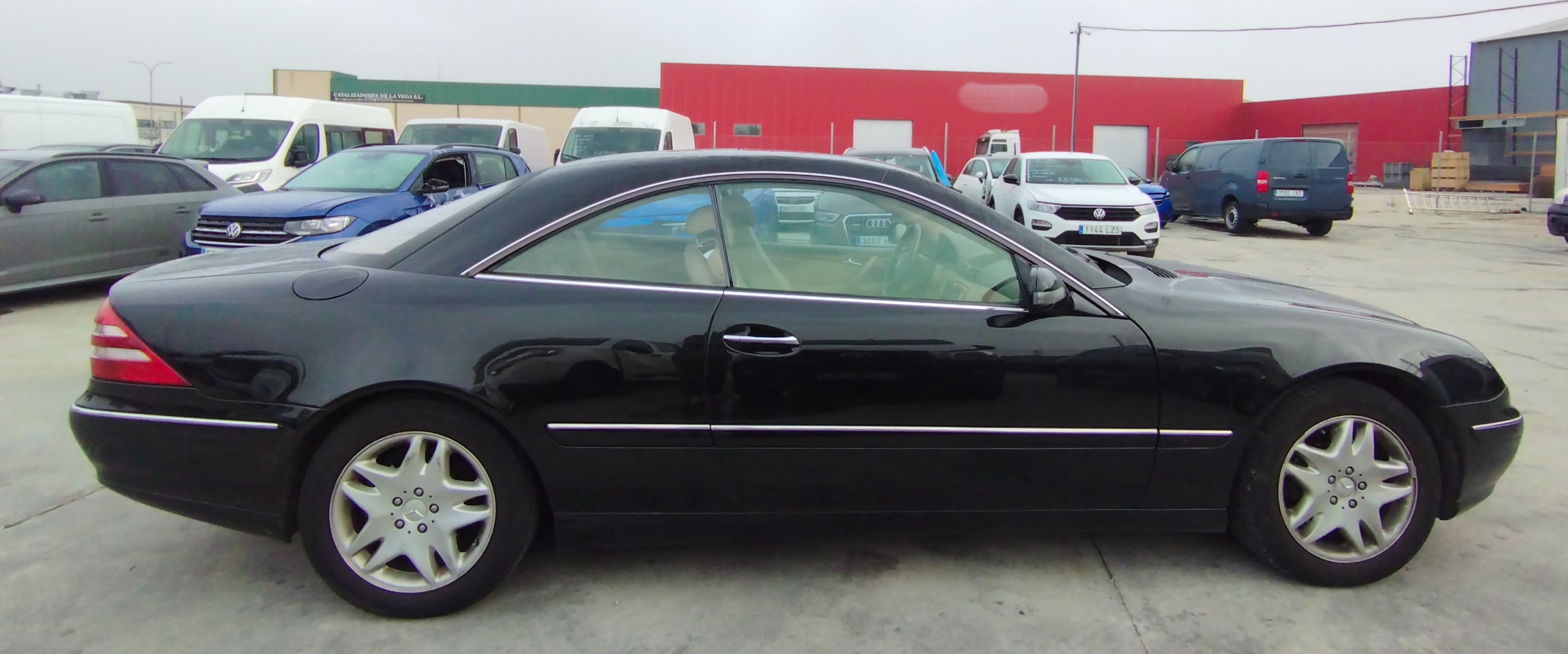 MERCEDES CL 500  COUPE      5.0cc 306cv      AUTOMATICO DIESEL     AÑO 1999