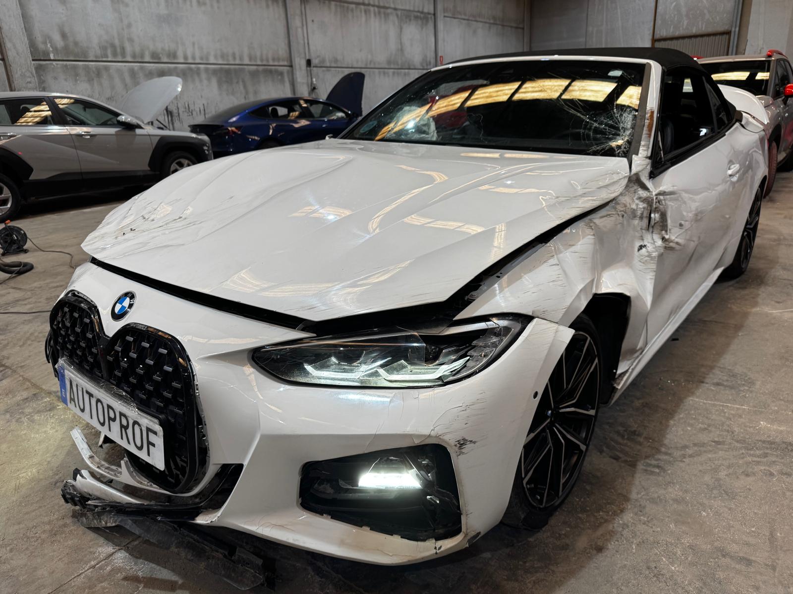 BMW Cabrio 420i 2p M-PACK 2023 ACCIDENTADO