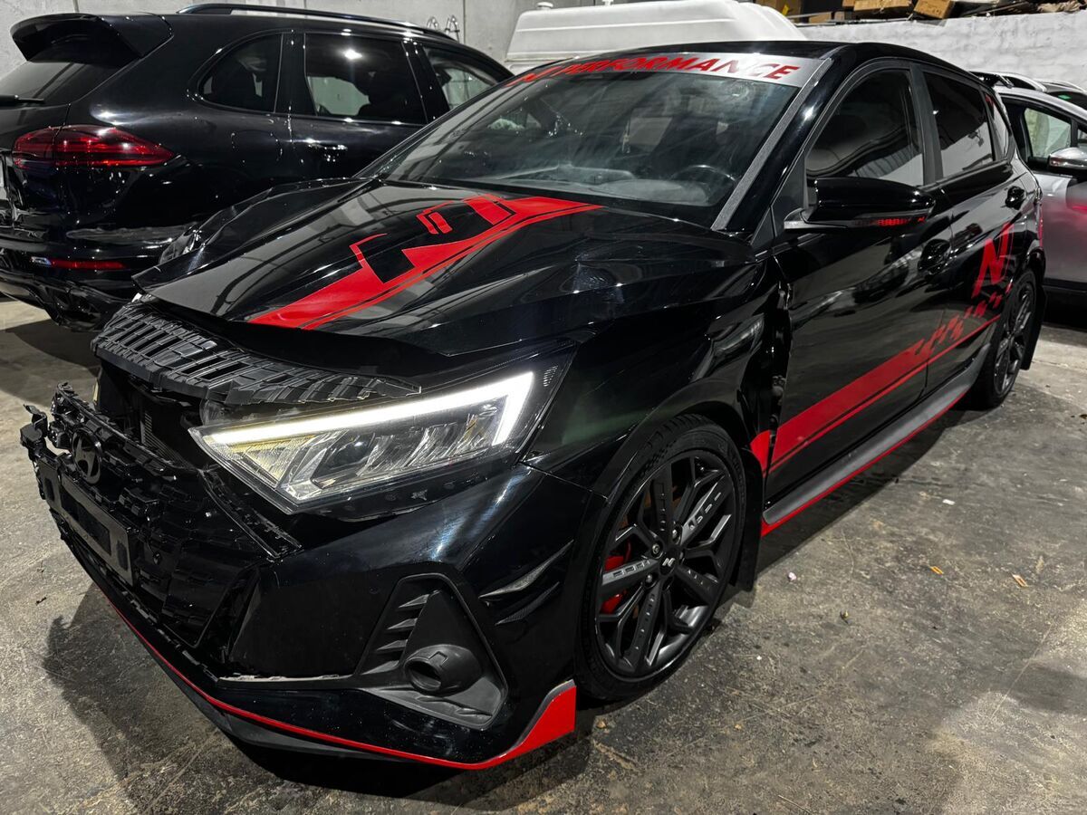 HYUNDAI I20 1.6T N DEL 2021