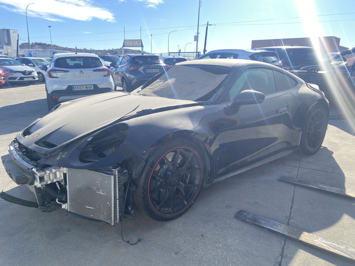 vehiculo Porsche 911 GT3 510CV