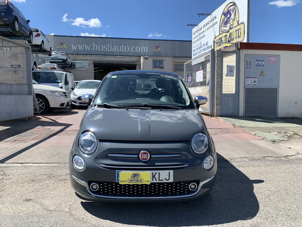 Miniatura Fiat 500 2018 FIAT 500 1.2 GASOLINA 69 CV 1