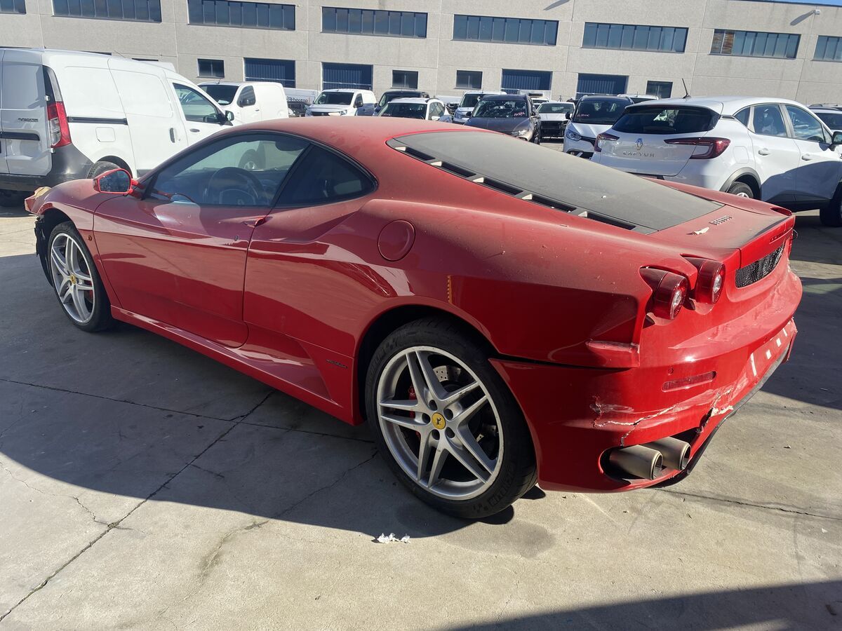 Miniatura Ferrari F430 2007 F1 2