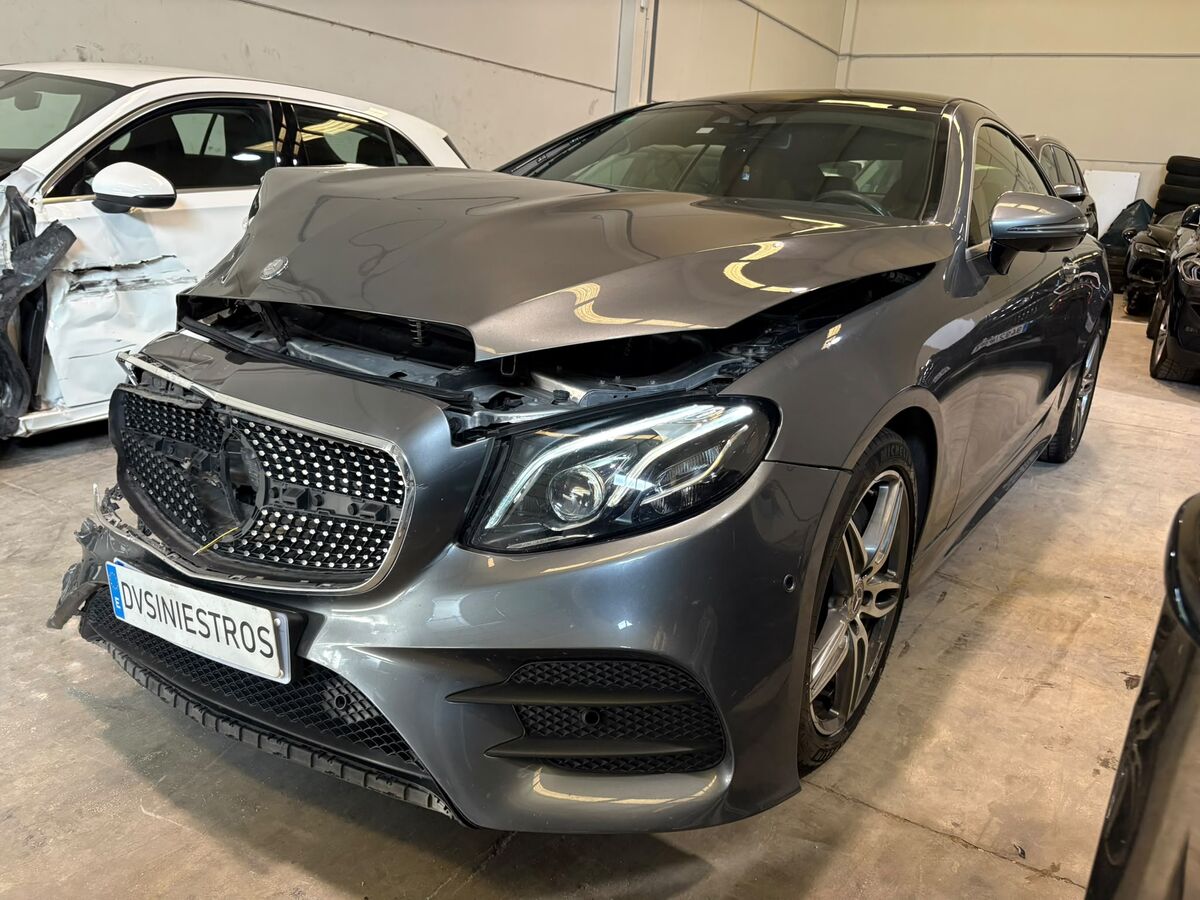 E350 Coupe 2018 ACCIDENTADO!