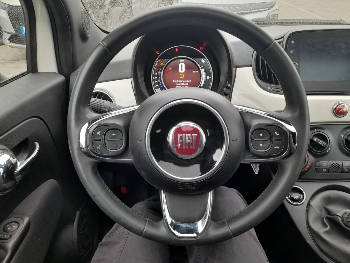 Miniatura Fiat 500 2023 1.0 Hybrid 70CV 6V 3