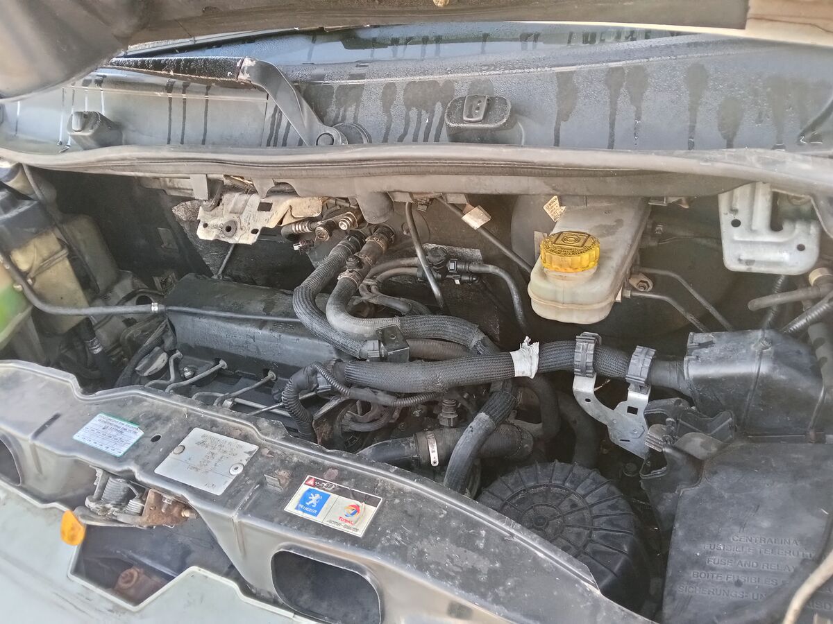 Miniatura Peugeot Roa 2013 BOXER GRUA 2.2HDI 1