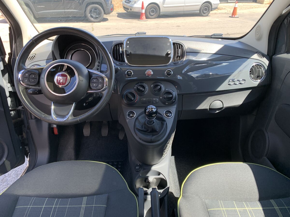 Miniatura Fiat 500 2018 FIAT 500 1.2 GASOLINA 69 CV 10