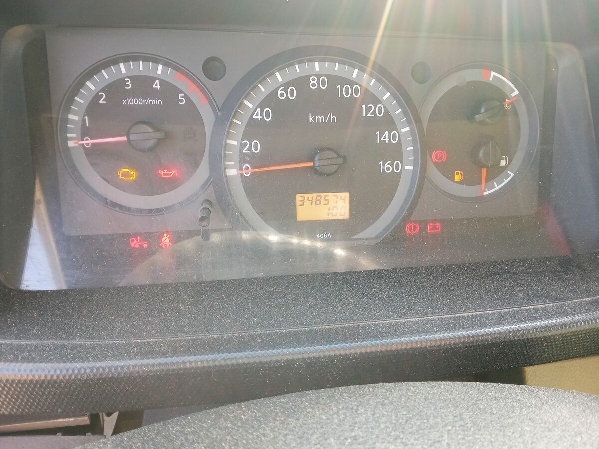 Miniatura Nissan Caravan 2007 CABSTAR 130CV 8