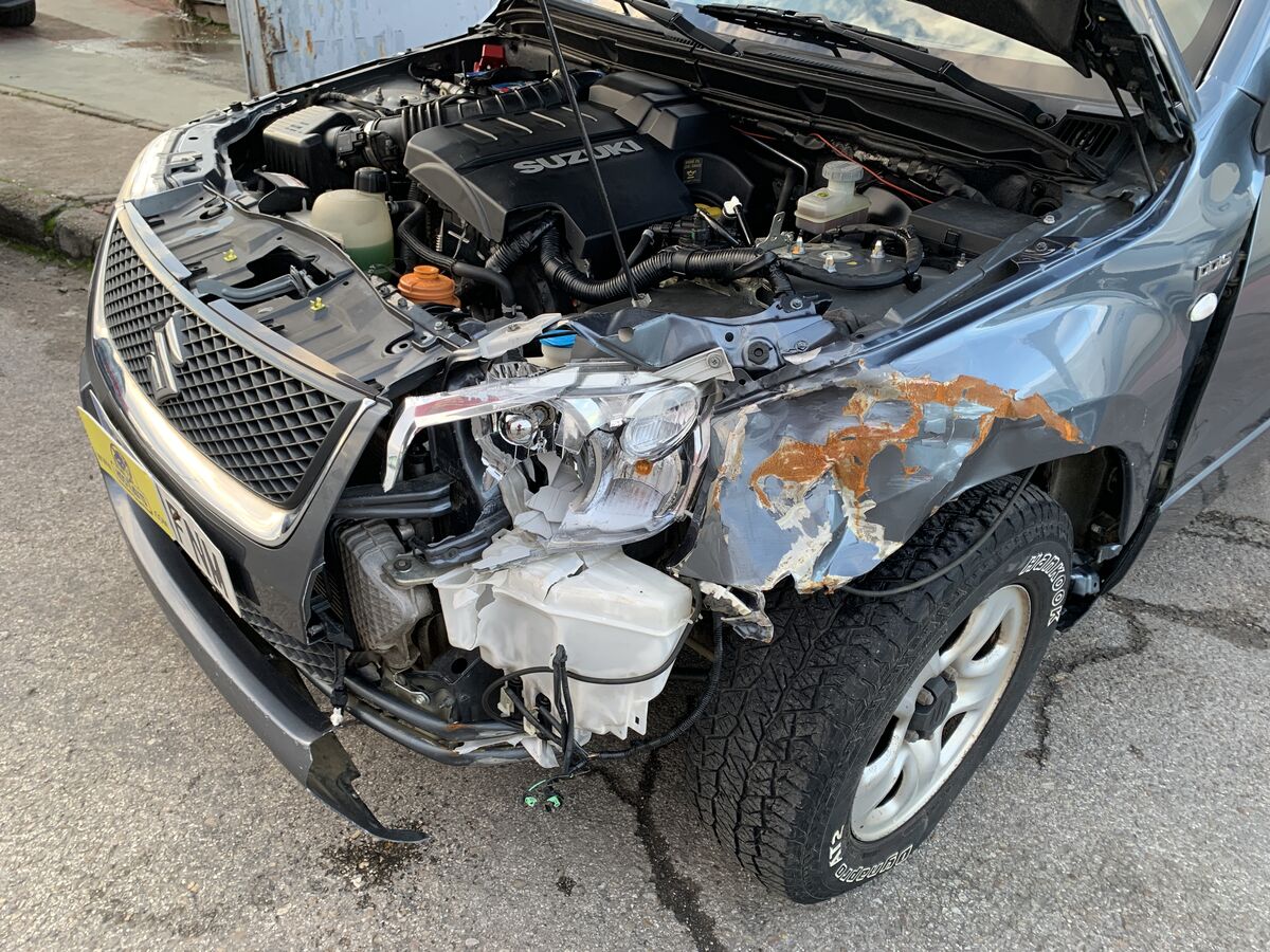 Miniatura Suzuki Grand Vitara 2007 SUZUKI GRAND VITARA 1.9 D 130CV 9