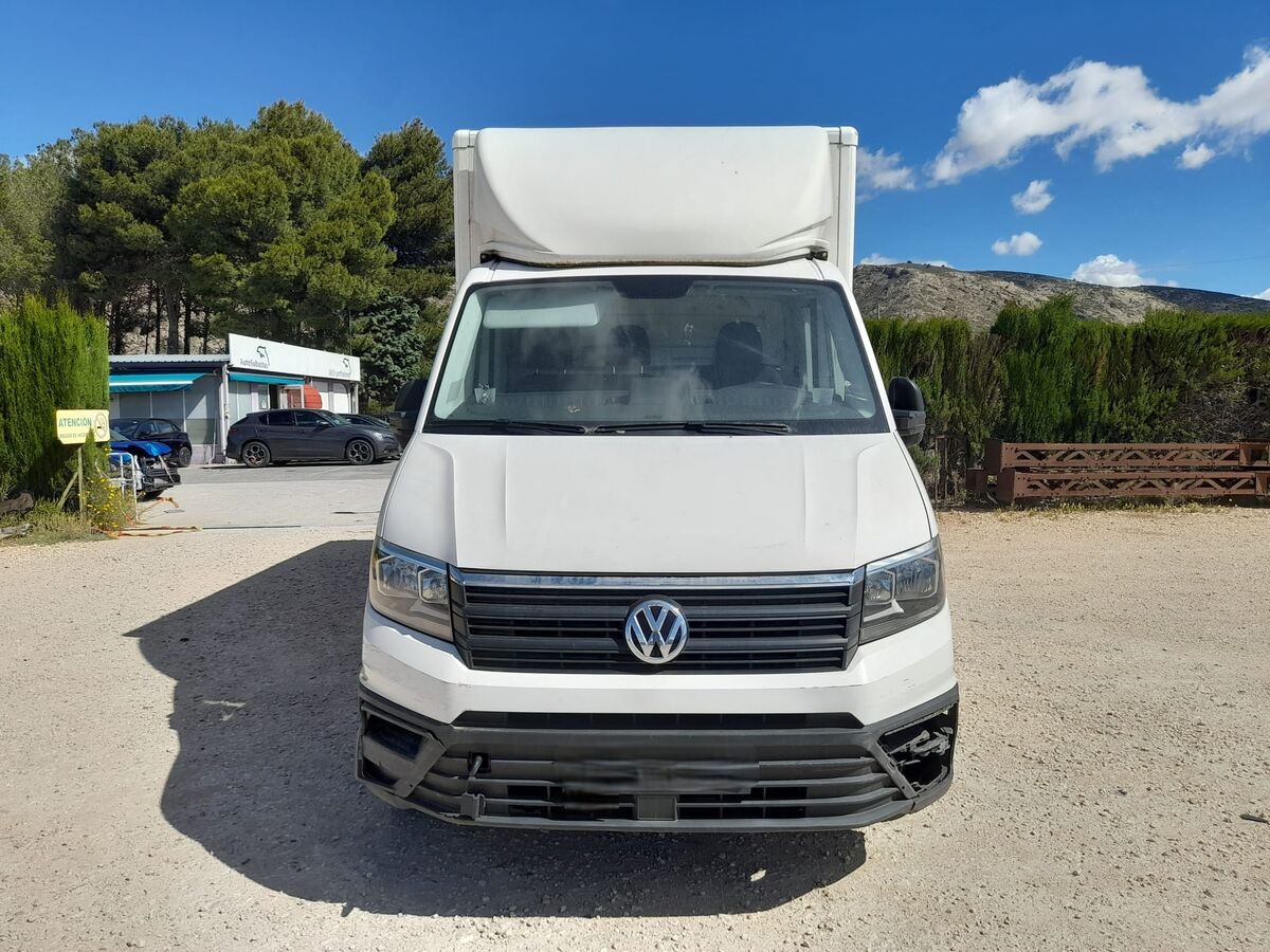 Volkswagen Crafter 2.0 Diesel 120CV Camión Con Caja 6V