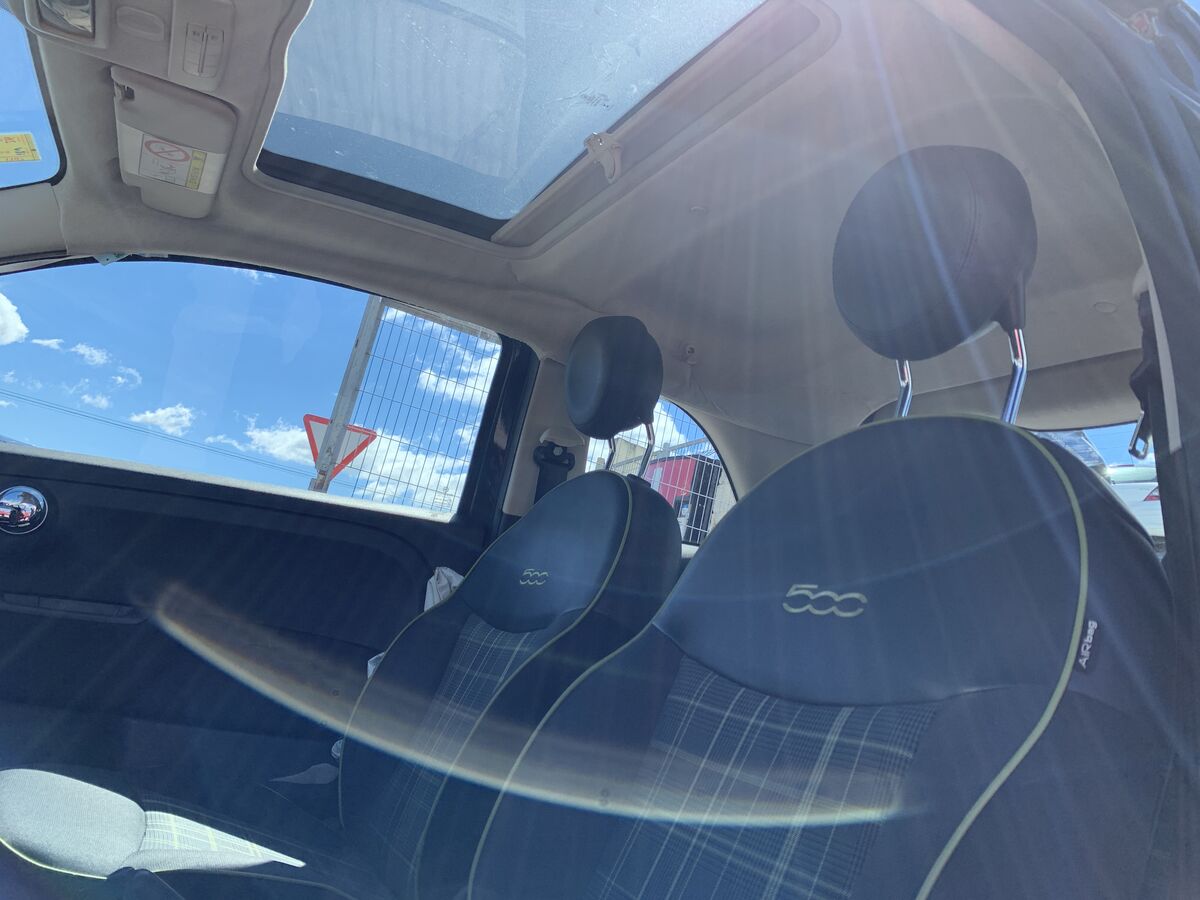 Miniatura Fiat 500 2018 FIAT 500 1.2 GASOLINA 69 CV 12