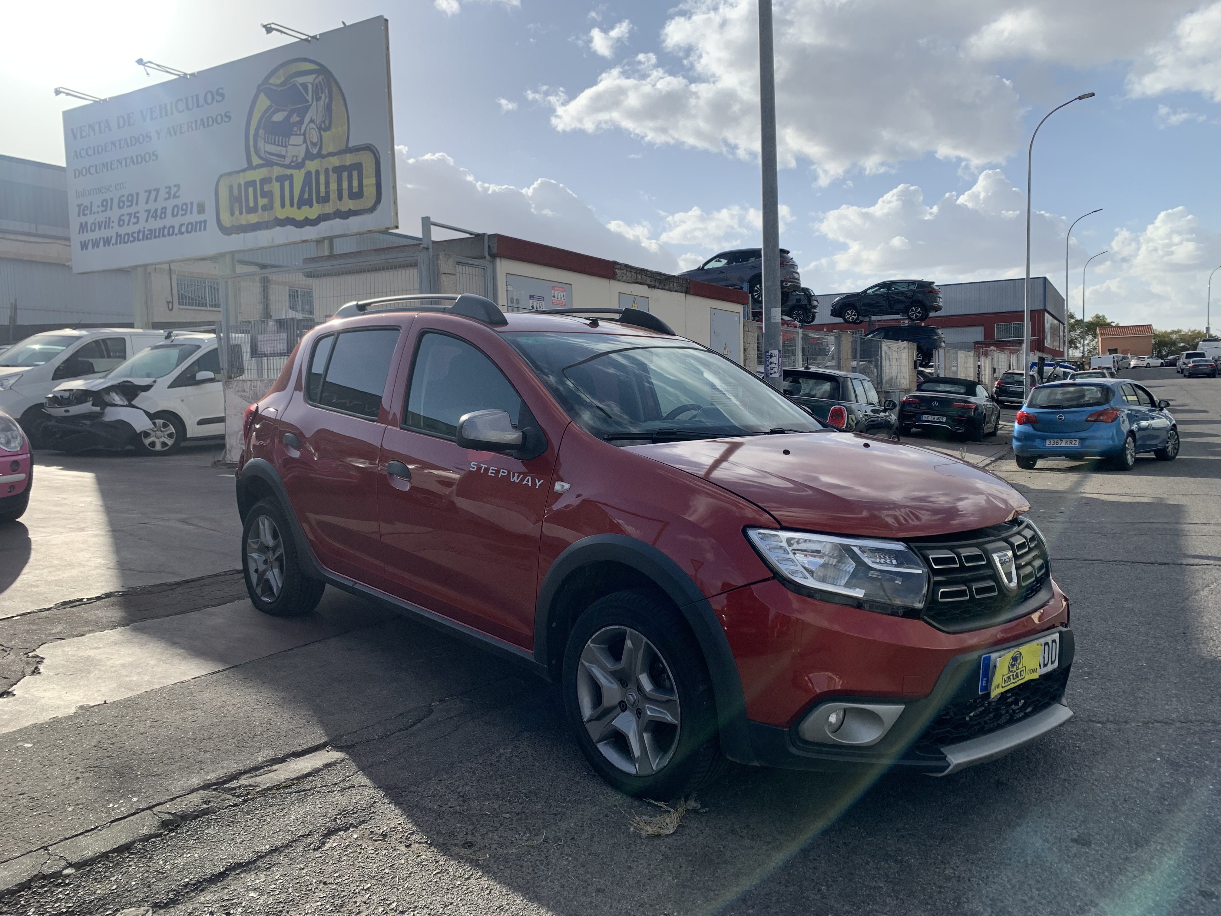 DACIA SANDERO STEPWAY 900CC INY 90CV