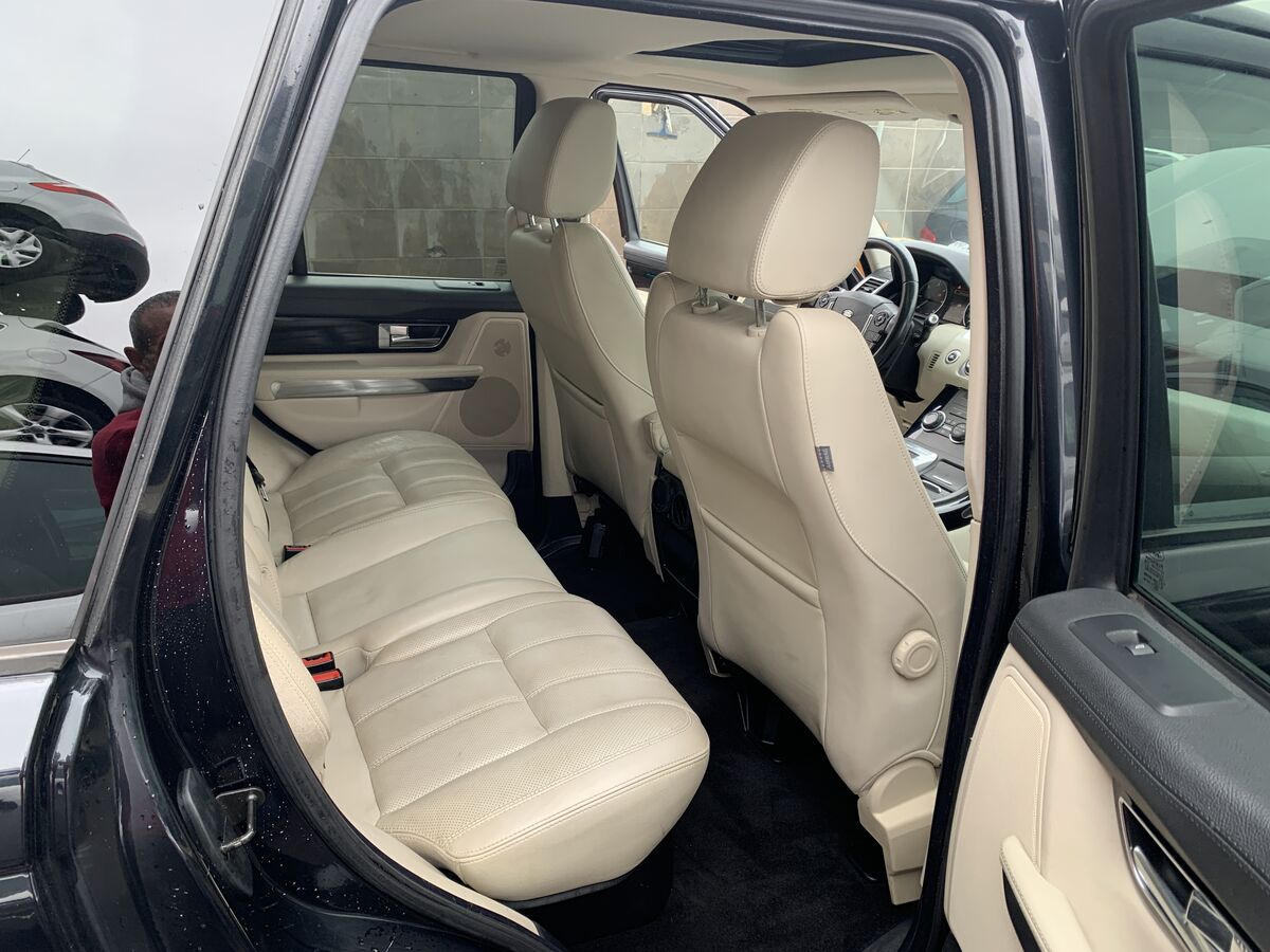 Miniatura Land Rover Range Rover 2012 LAND ROVER RANGE ROVER SPORT 3.0 D 256CV AUT 14